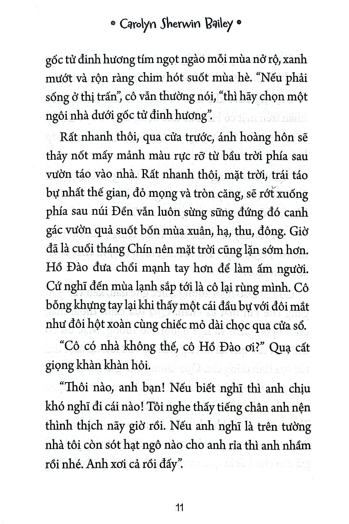 Cô Hồ Đào - Miss Hickory - Carolyn Sherwin Bailey