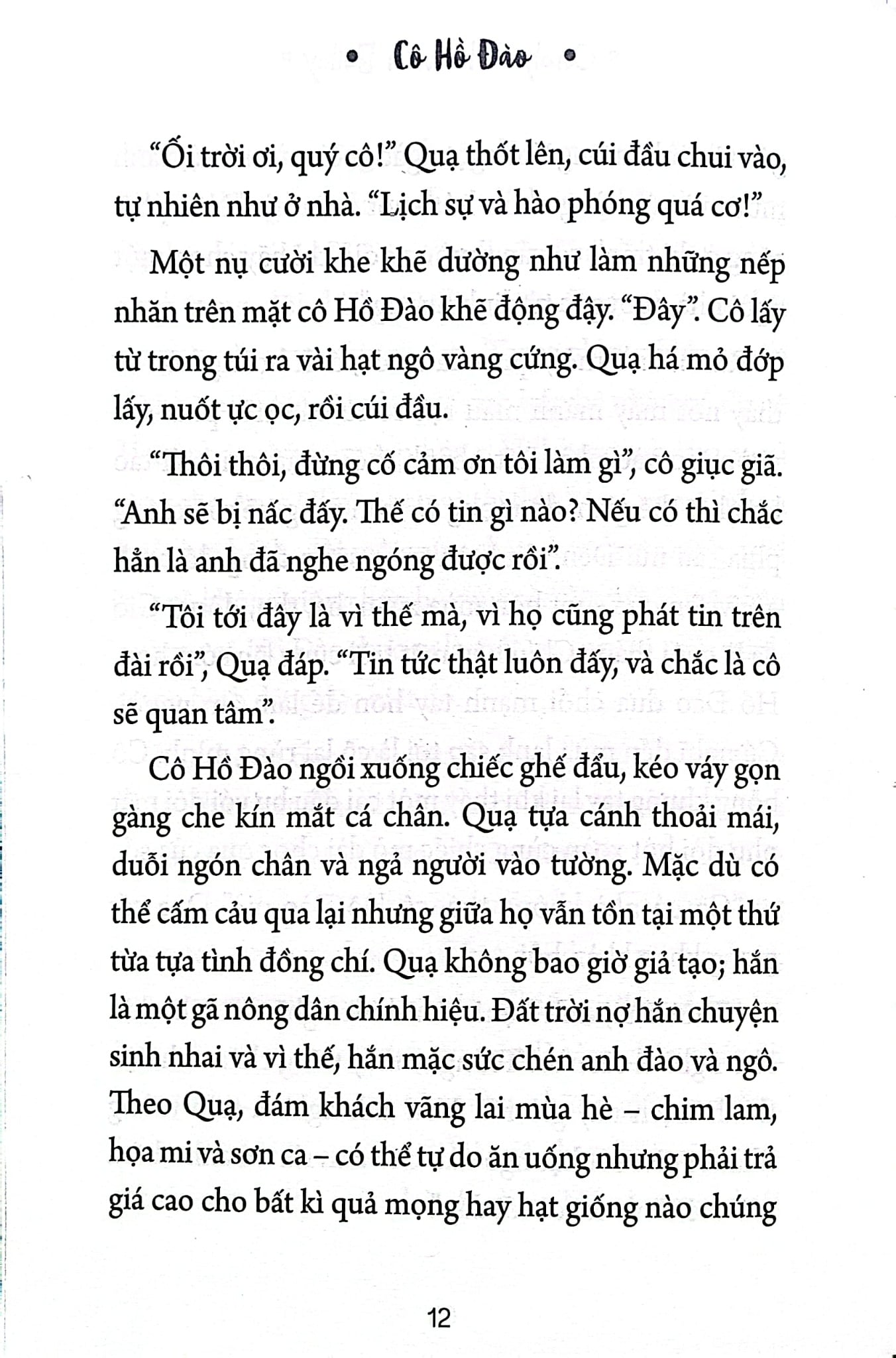 Cô Hồ Đào - Miss Hickory - Carolyn Sherwin Bailey