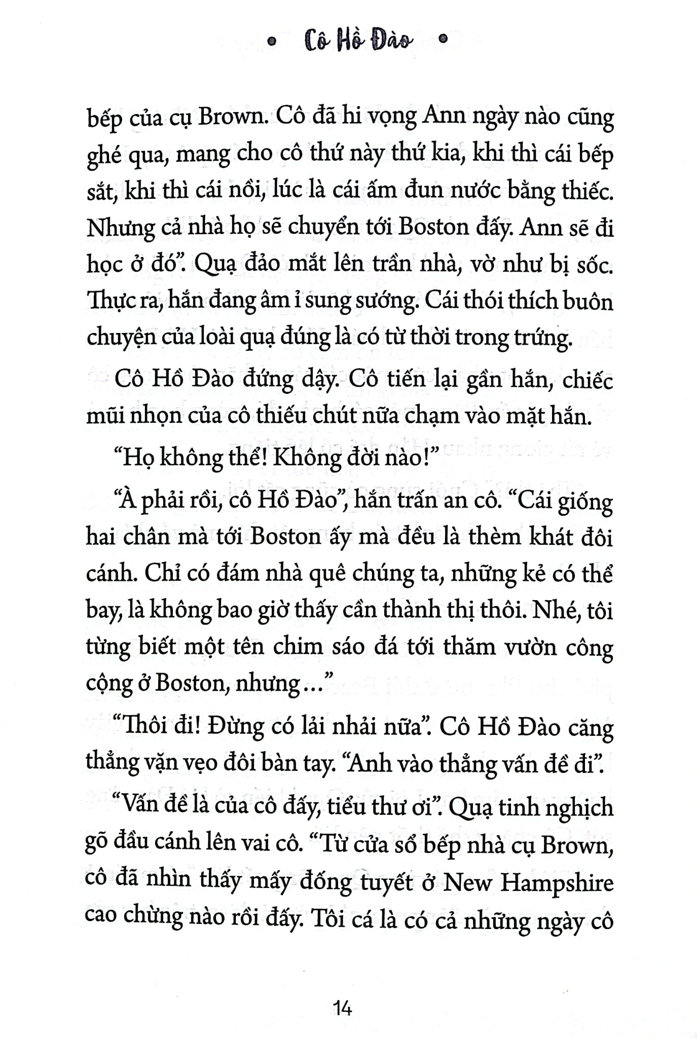 Cô Hồ Đào - Miss Hickory - Carolyn Sherwin Bailey