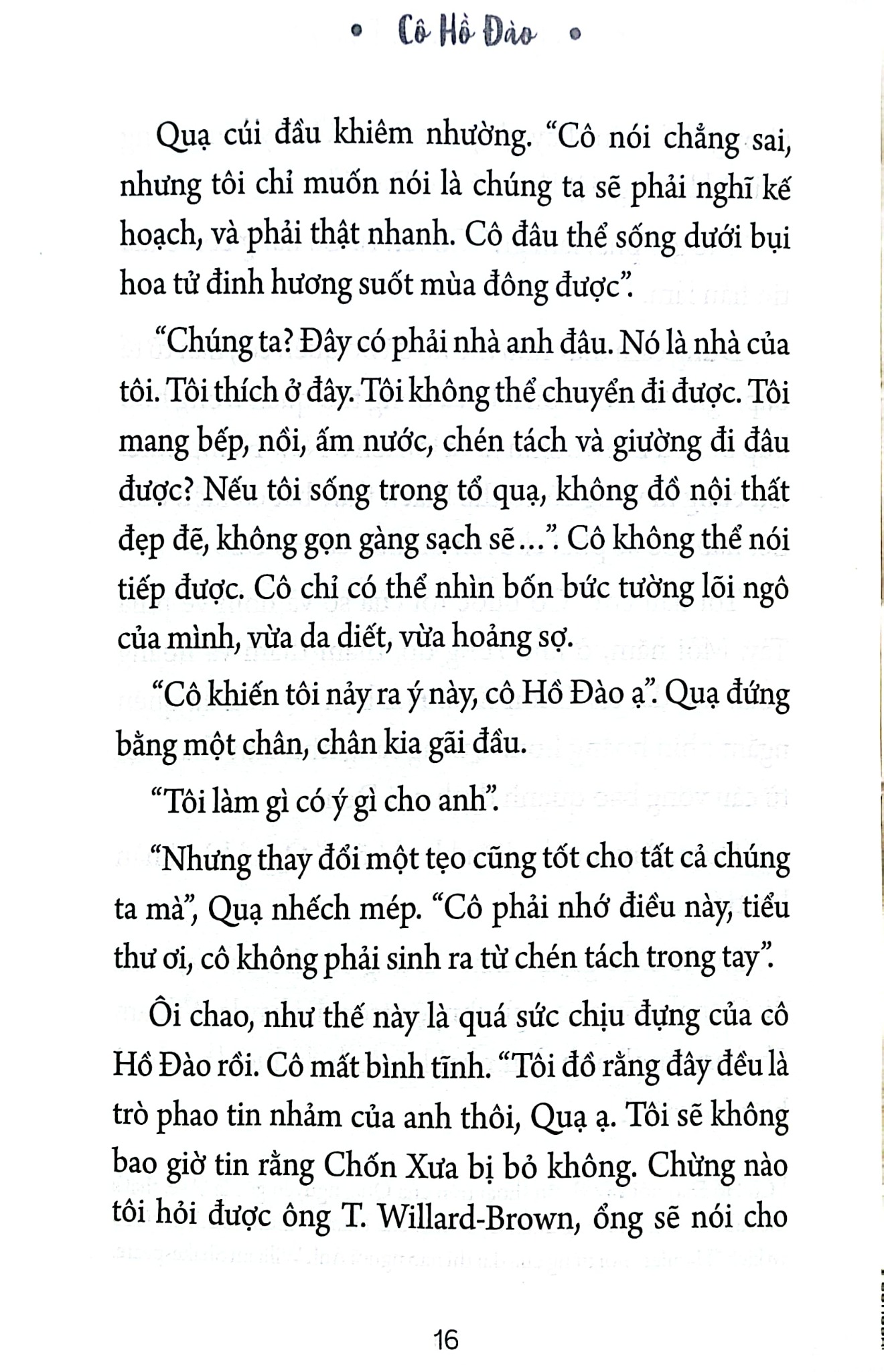 Cô Hồ Đào - Miss Hickory - Carolyn Sherwin Bailey