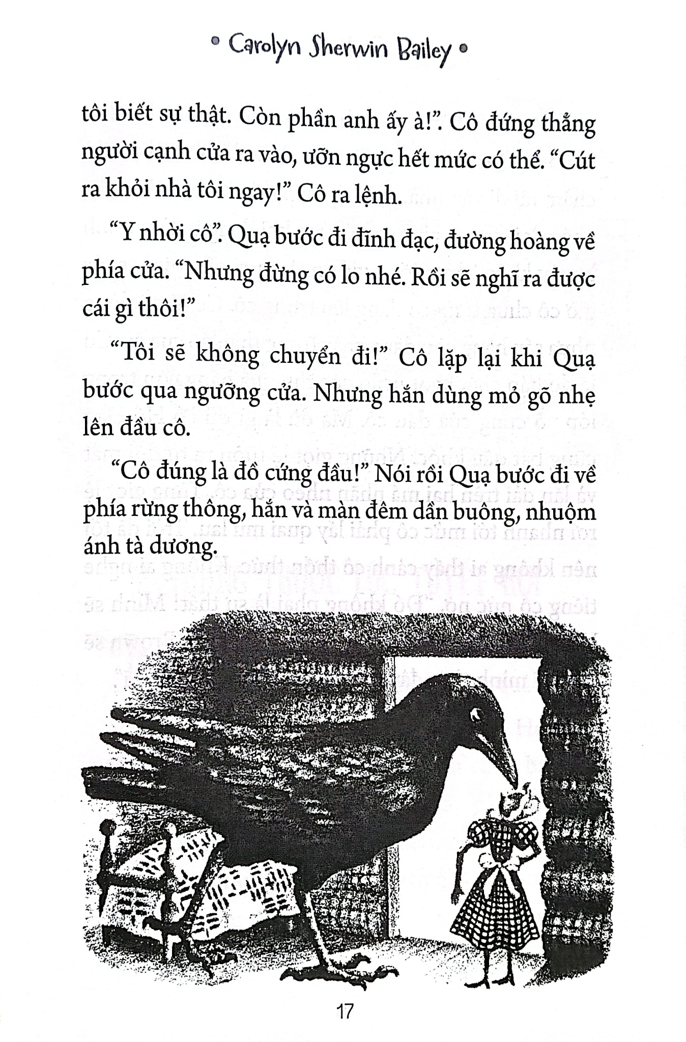 Cô Hồ Đào - Miss Hickory - Carolyn Sherwin Bailey