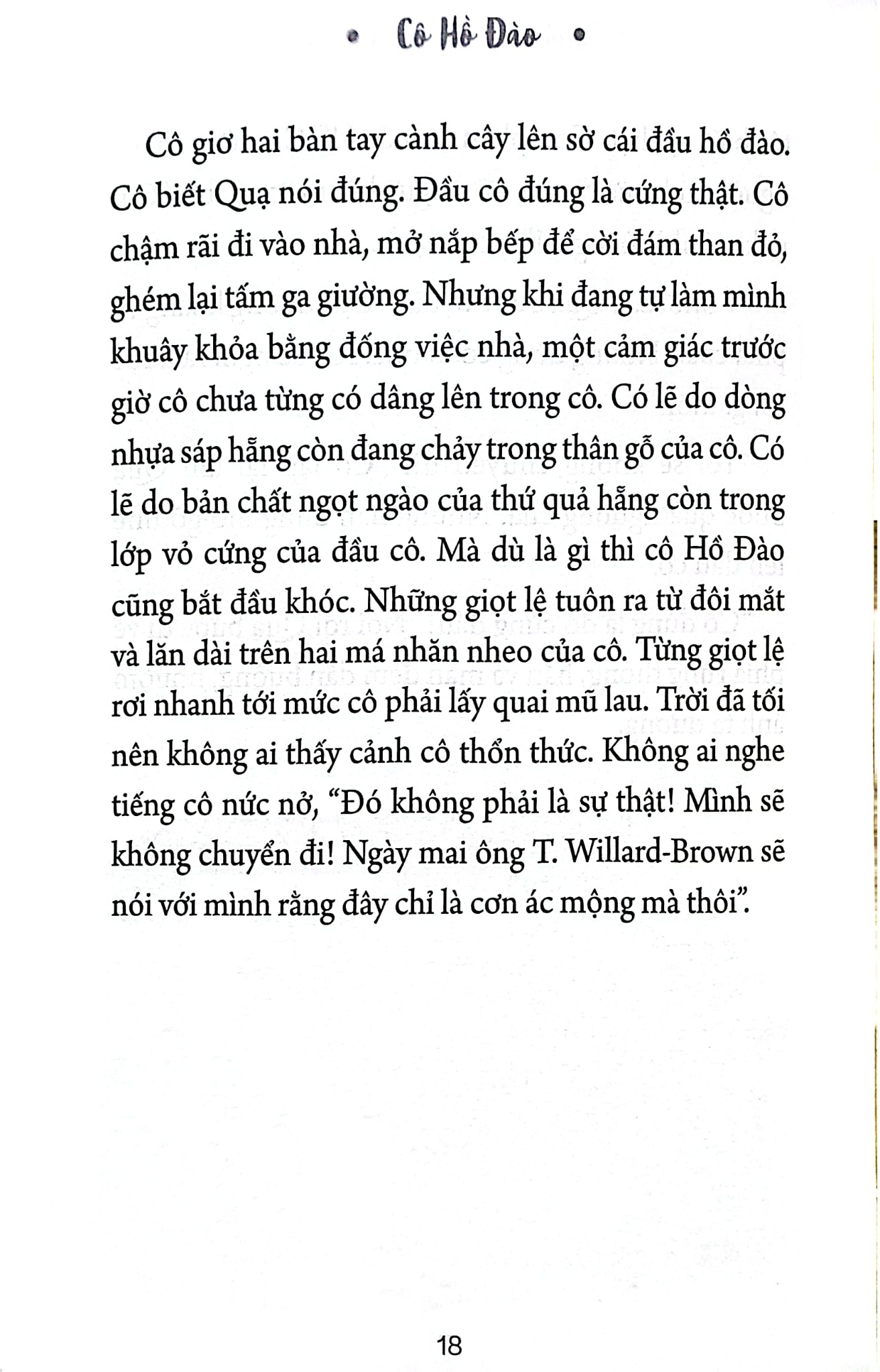 Cô Hồ Đào - Miss Hickory - Carolyn Sherwin Bailey