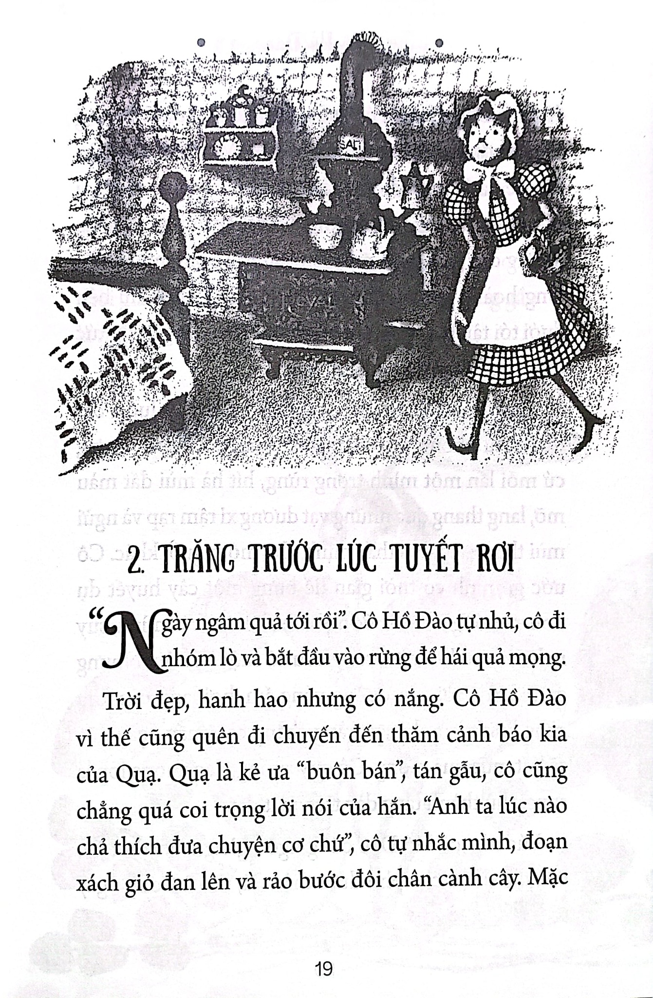 Cô Hồ Đào - Miss Hickory - Carolyn Sherwin Bailey