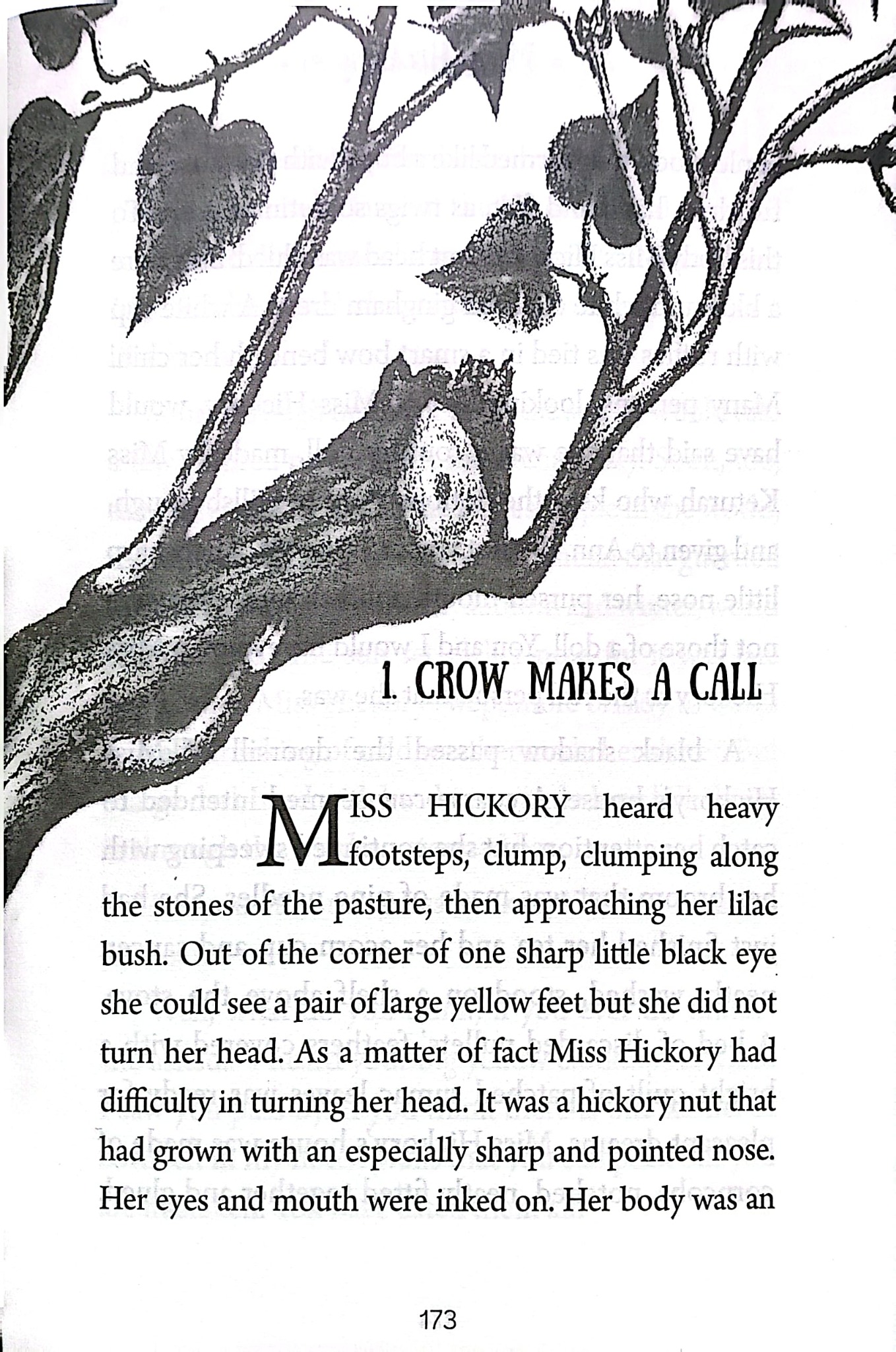 Cô Hồ Đào - Miss Hickory - Carolyn Sherwin Bailey