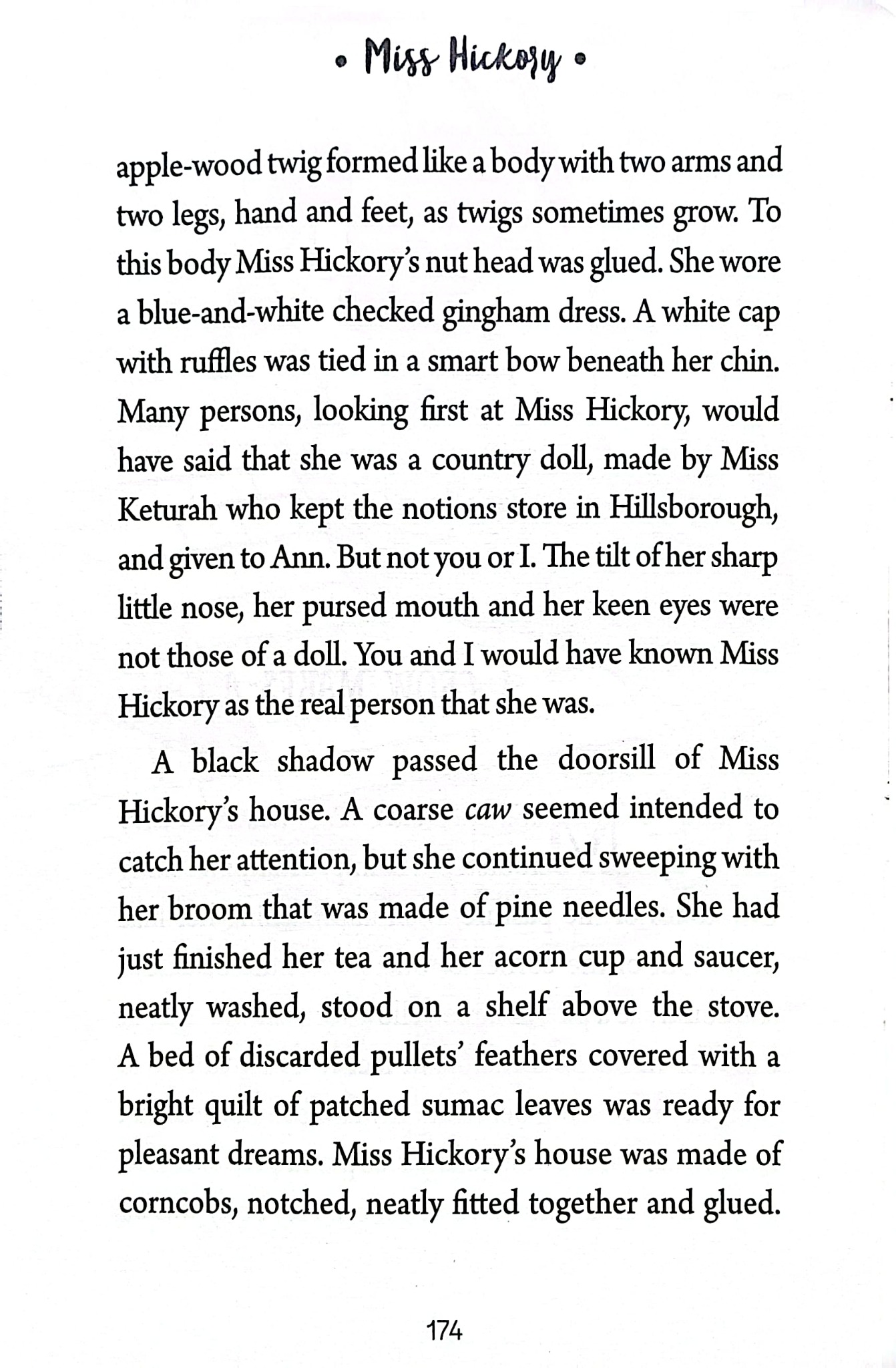 Cô Hồ Đào - Miss Hickory - Carolyn Sherwin Bailey