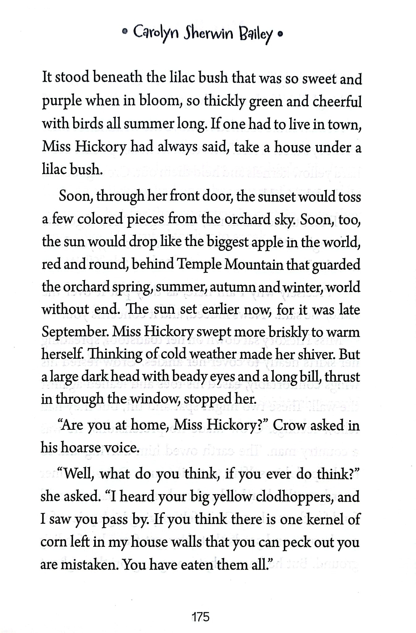 Cô Hồ Đào - Miss Hickory - Carolyn Sherwin Bailey