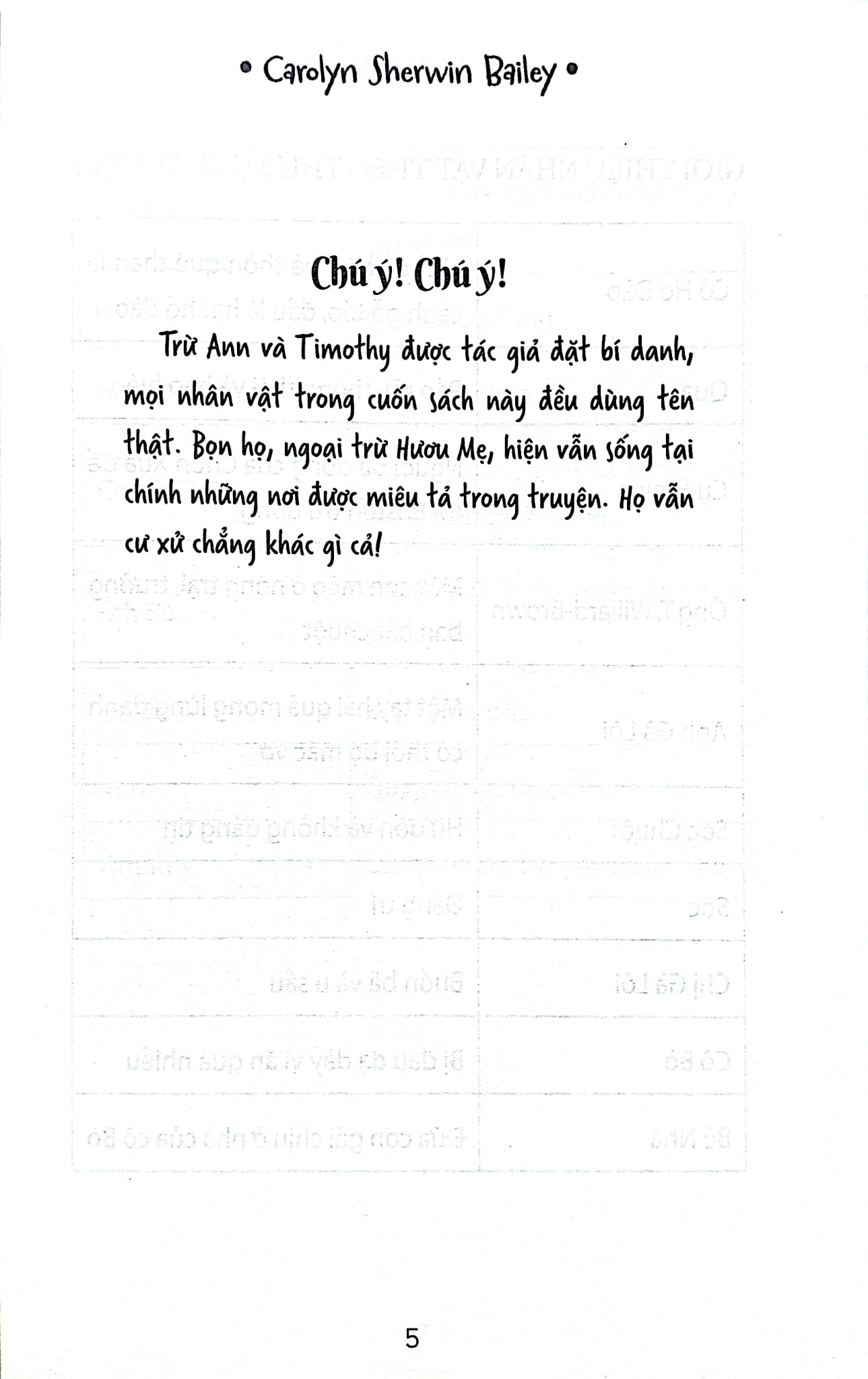 Cô Hồ Đào - Miss Hickory - Carolyn Sherwin Bailey