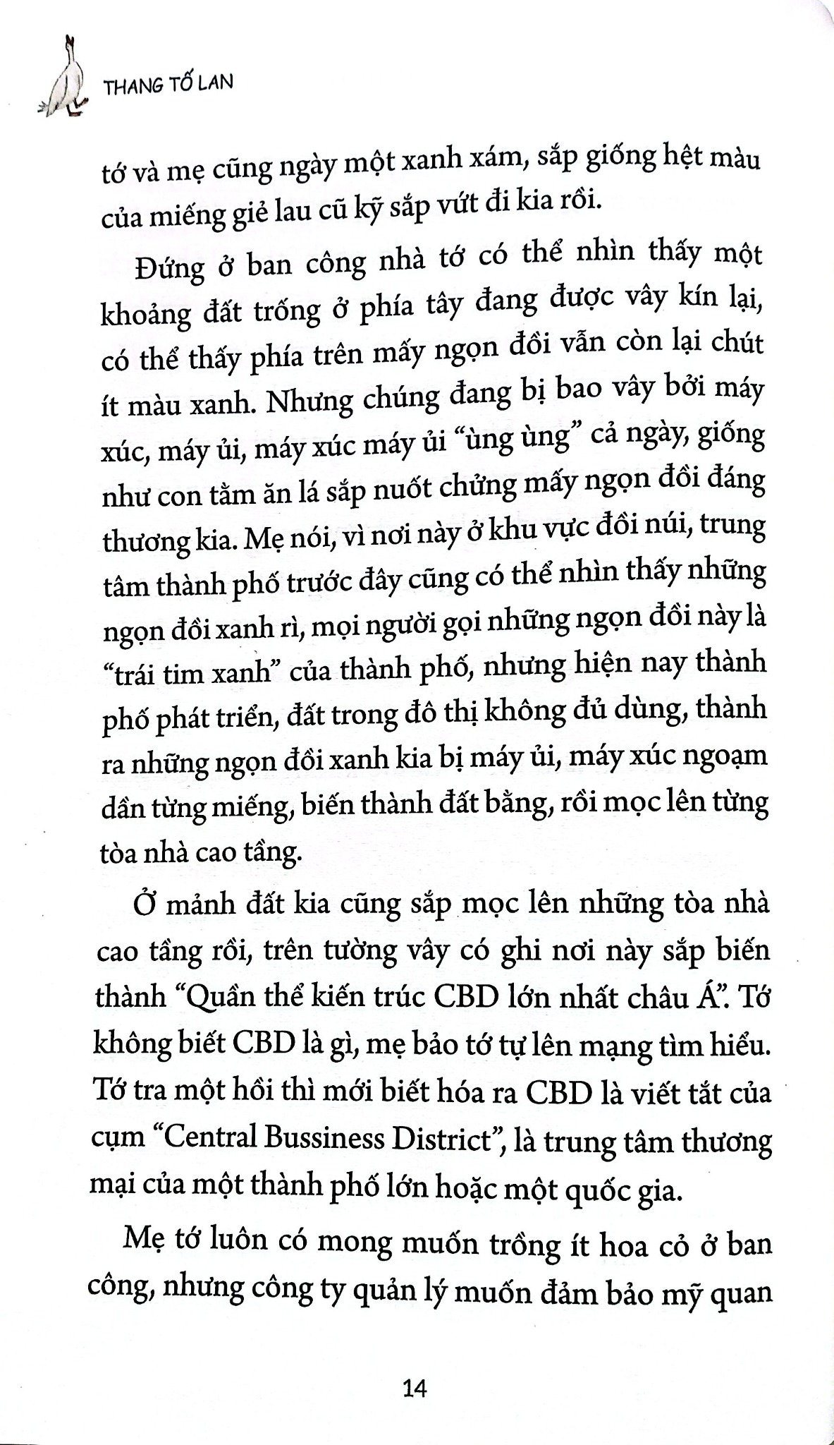 Chạy Theo Trái Tim Xanh - Thang Tố Lan