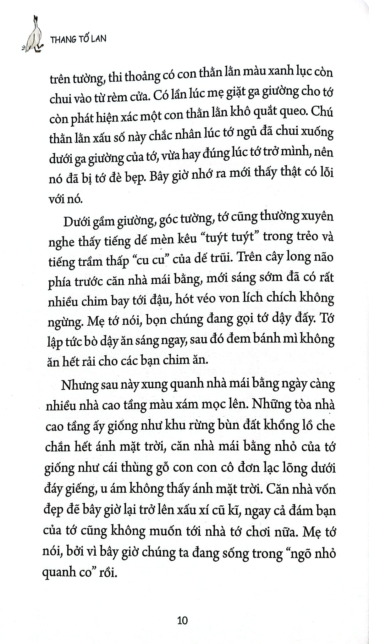 Chạy Theo Trái Tim Xanh - Thang Tố Lan