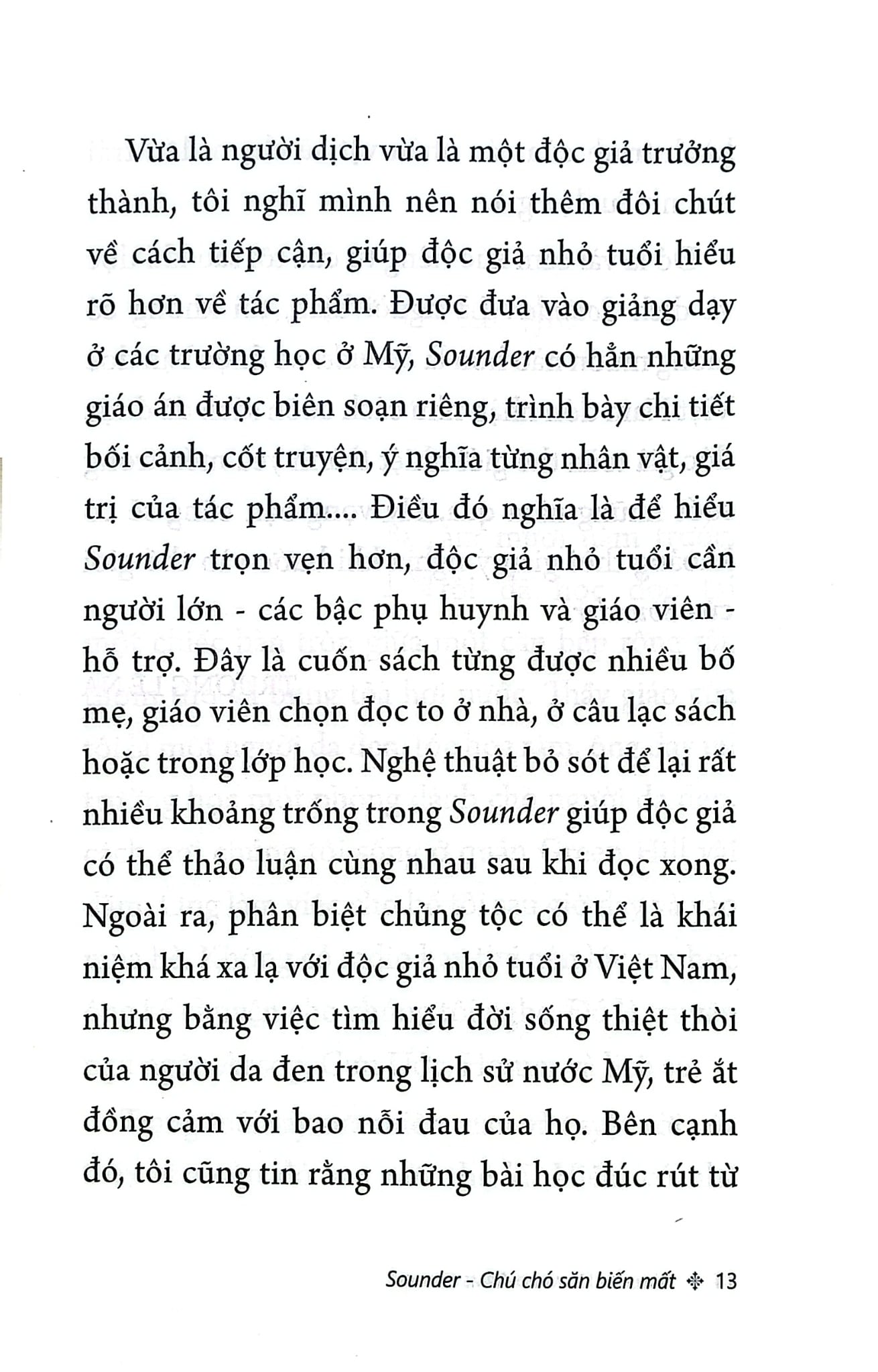 Sounder - Chú Chó Săn Biến Mất - William H. Armstrong