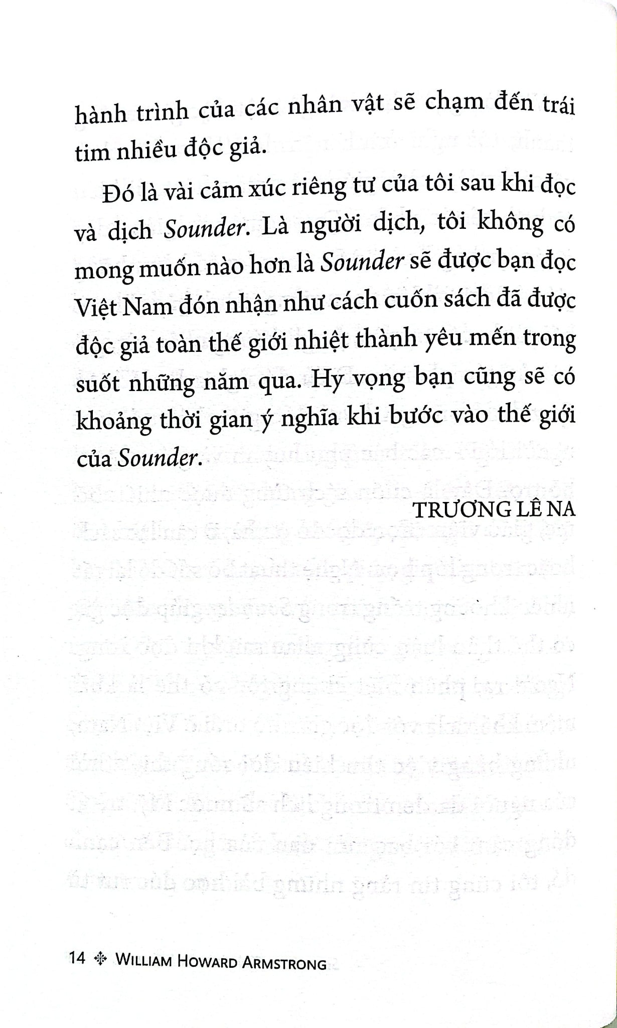 Sounder - Chú Chó Săn Biến Mất - William H. Armstrong