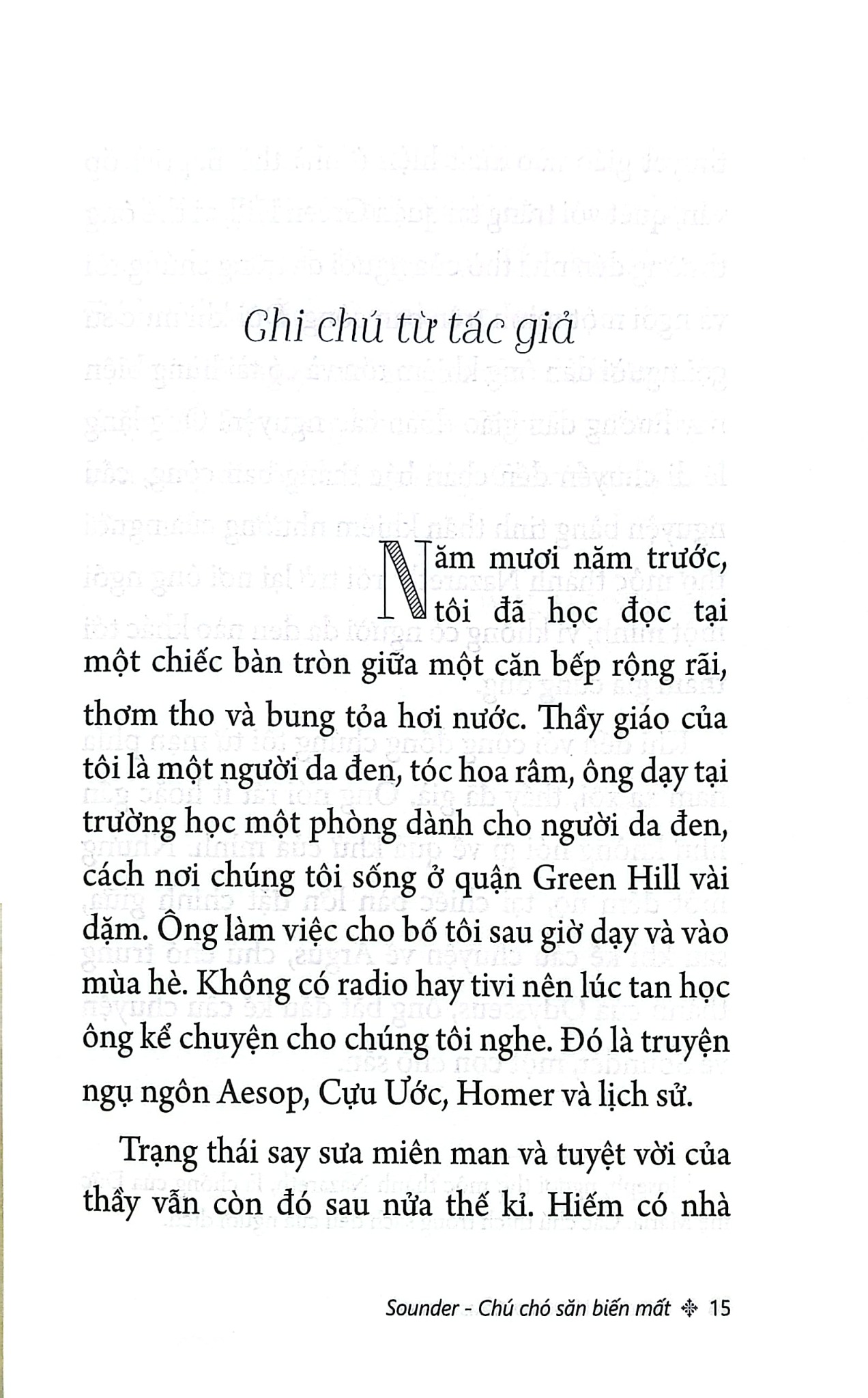 Sounder - Chú Chó Săn Biến Mất - William H. Armstrong