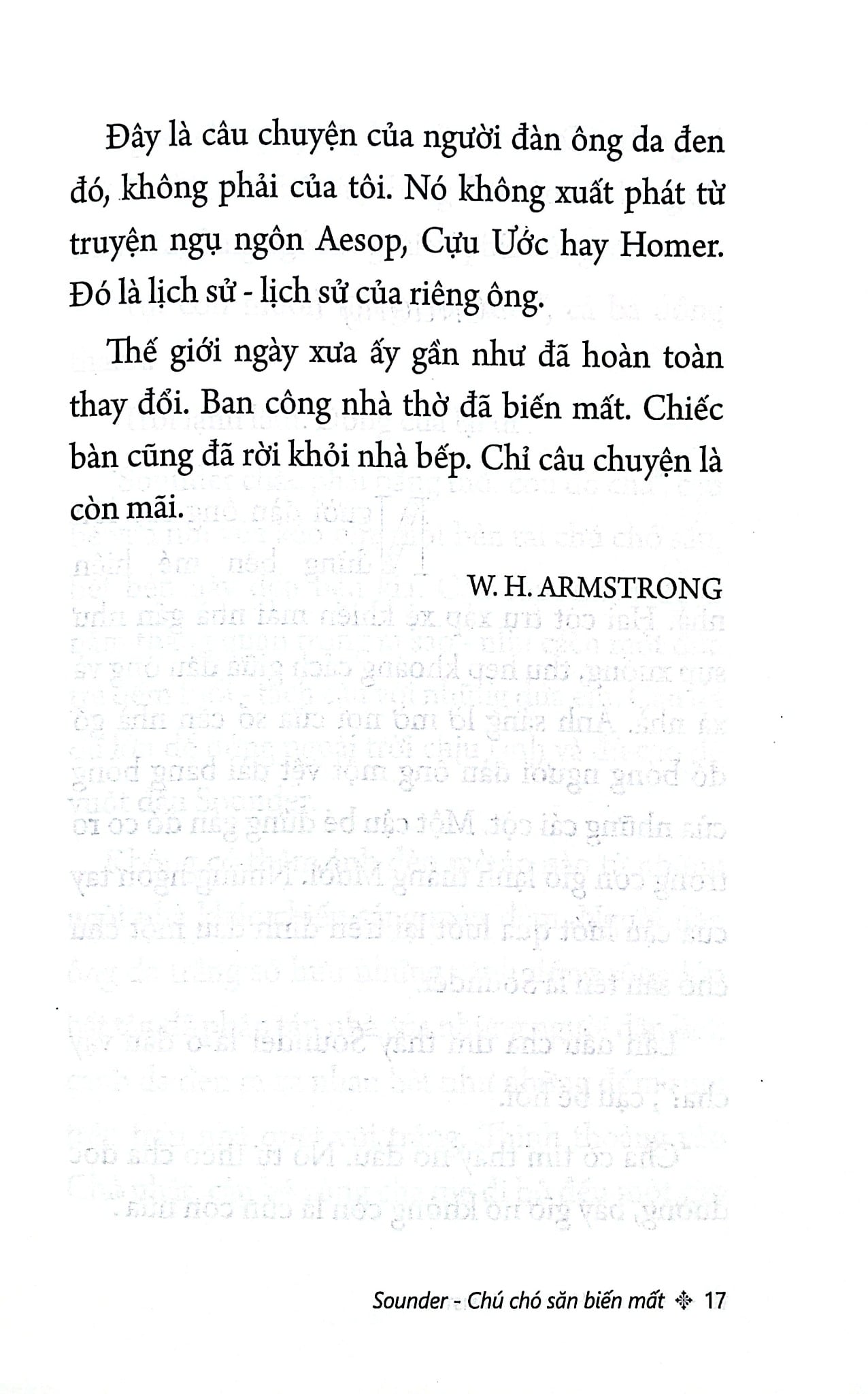 Sounder - Chú Chó Săn Biến Mất - William H. Armstrong