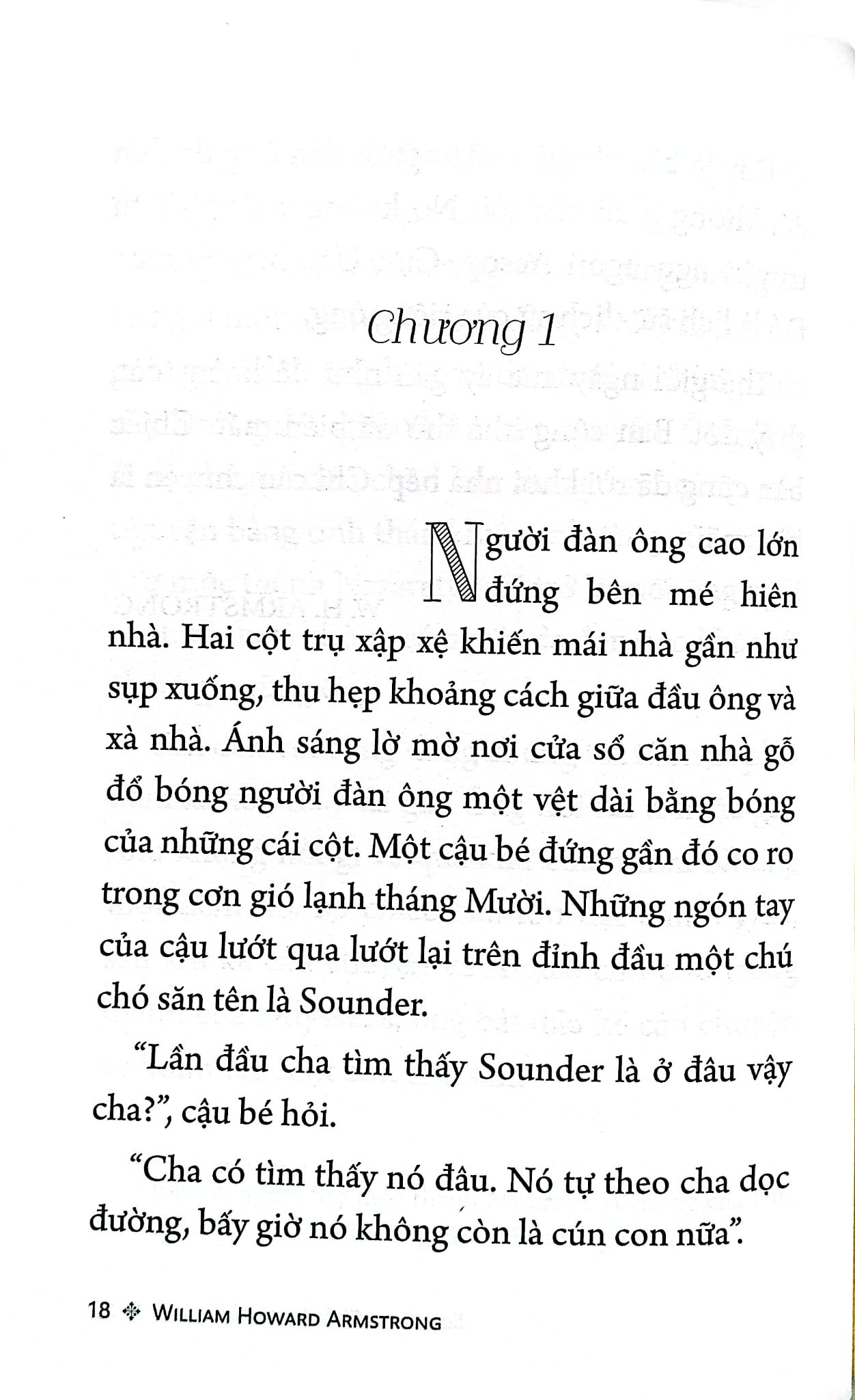 Sounder - Chú Chó Săn Biến Mất - William H. Armstrong