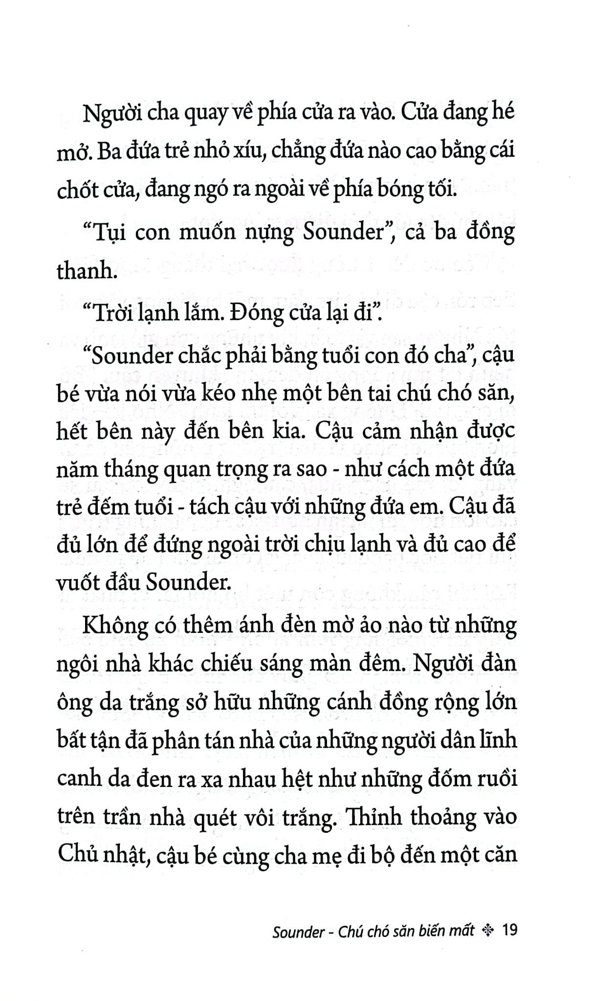 Sounder - Chú Chó Săn Biến Mất - William H. Armstrong