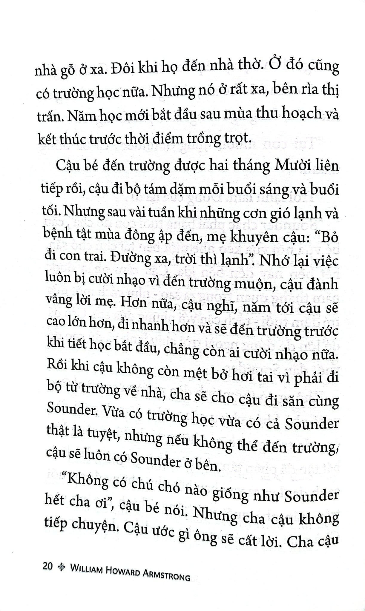 Sounder - Chú Chó Săn Biến Mất - William H. Armstrong