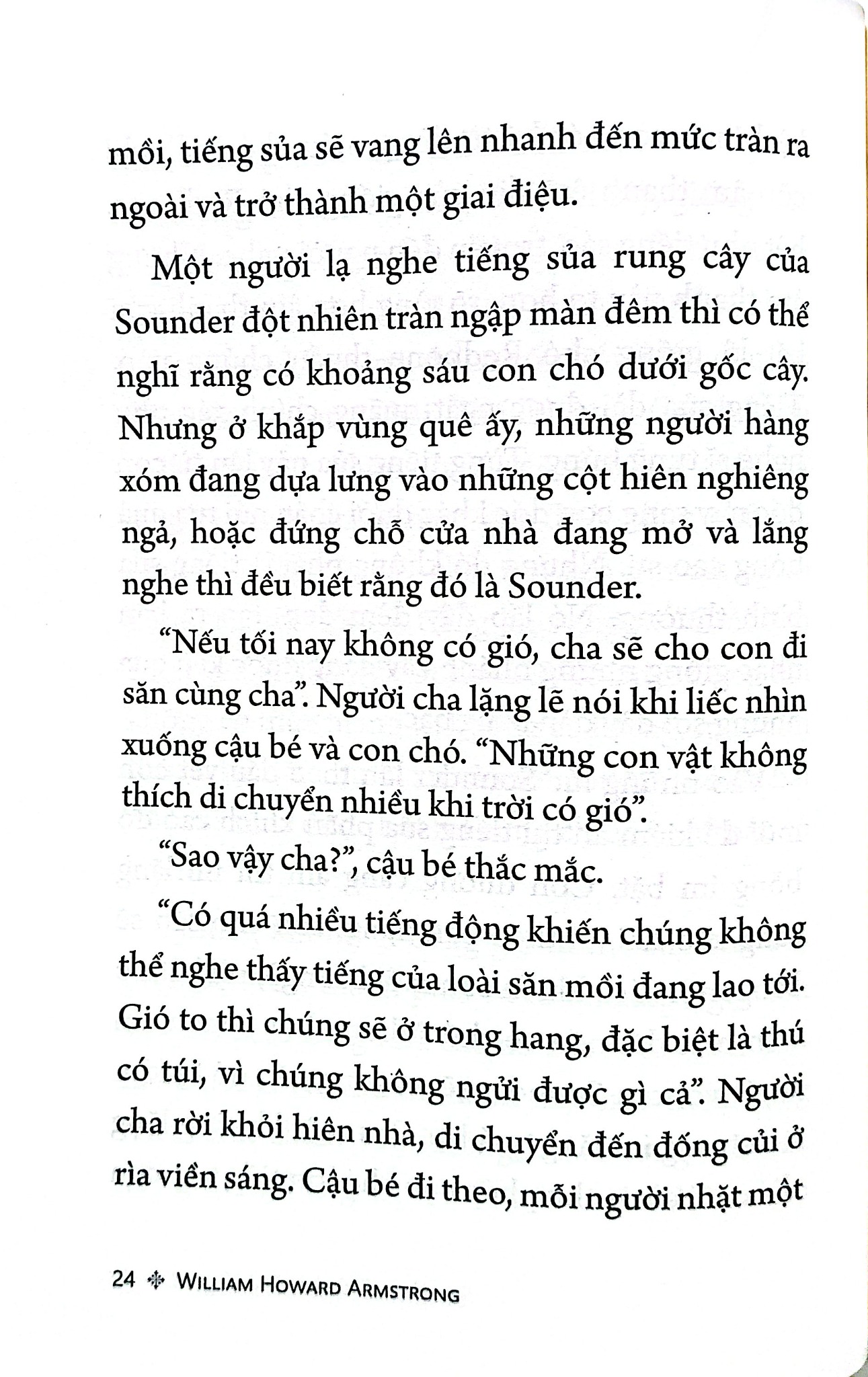 Sounder - Chú Chó Săn Biến Mất - William H. Armstrong