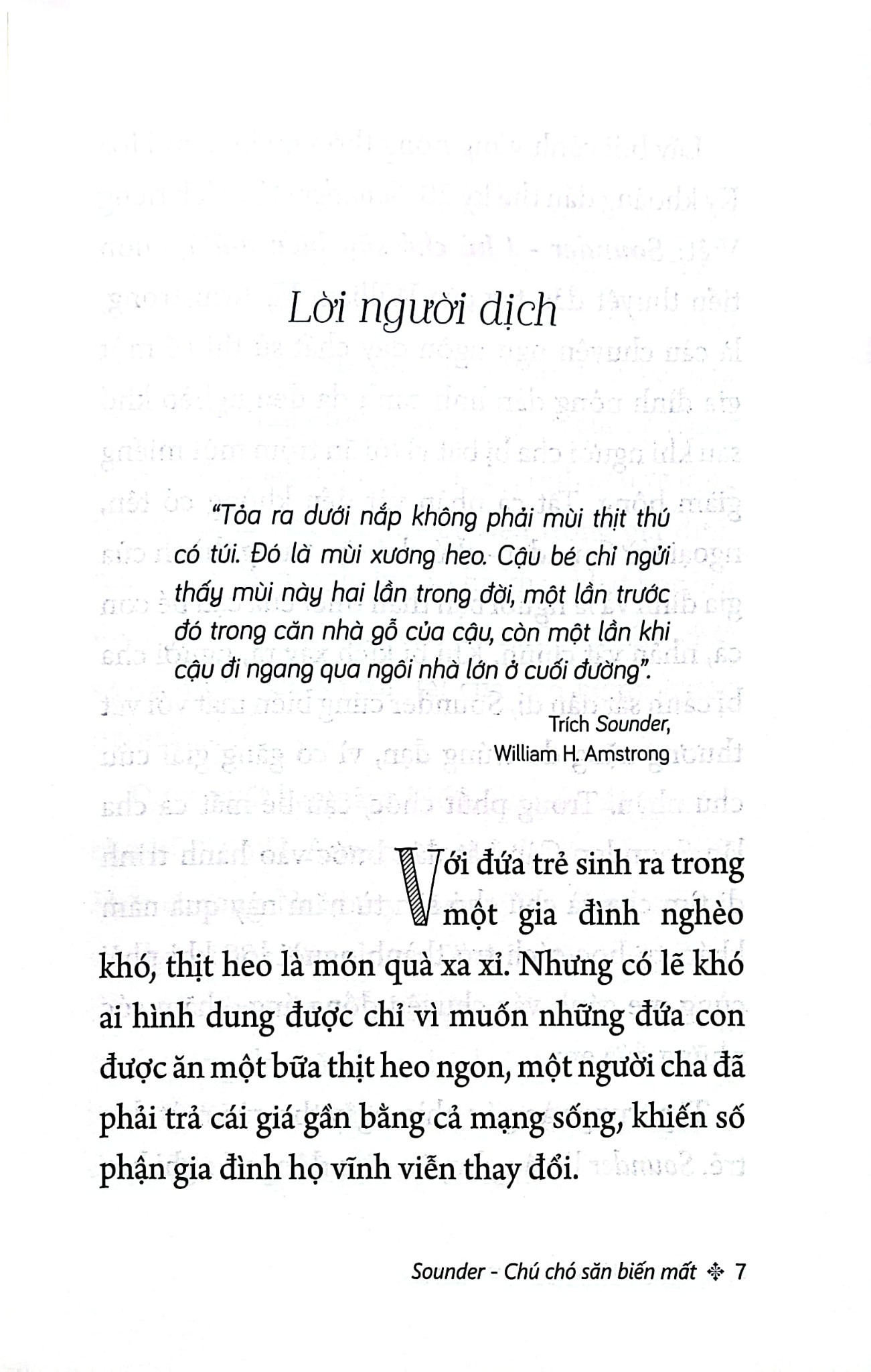 Sounder - Chú Chó Săn Biến Mất - William H. Armstrong