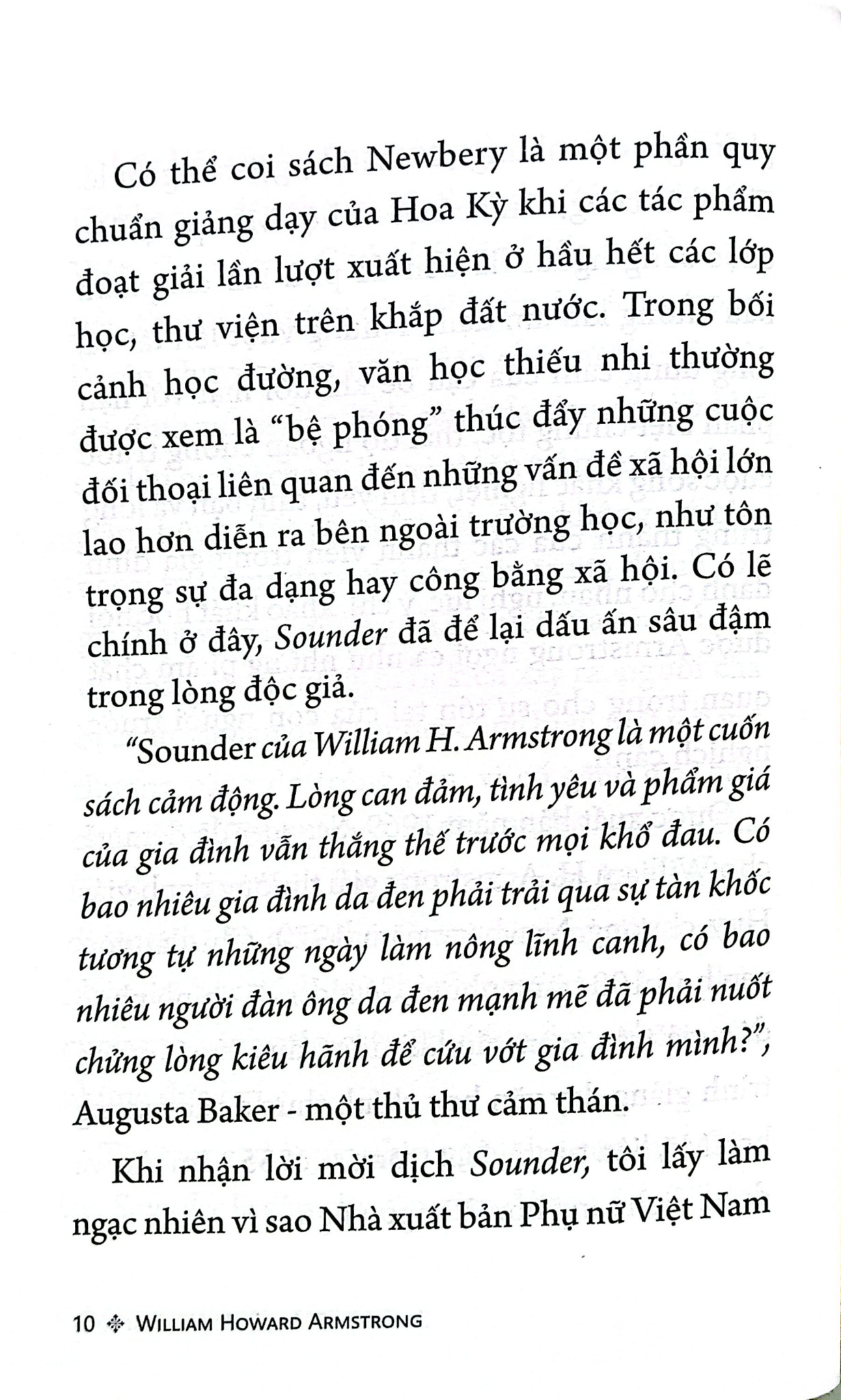 Sounder - Chú Chó Săn Biến Mất - William H. Armstrong