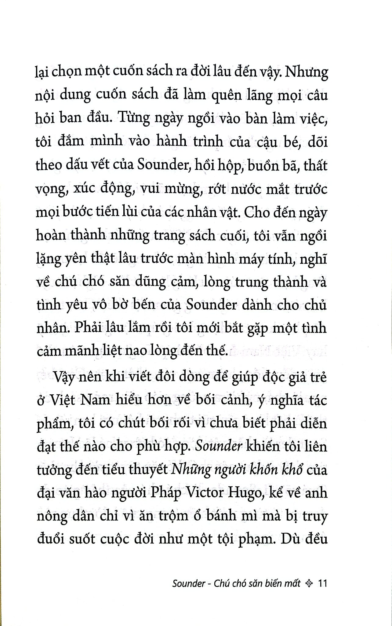 Sounder - Chú Chó Săn Biến Mất - William H. Armstrong