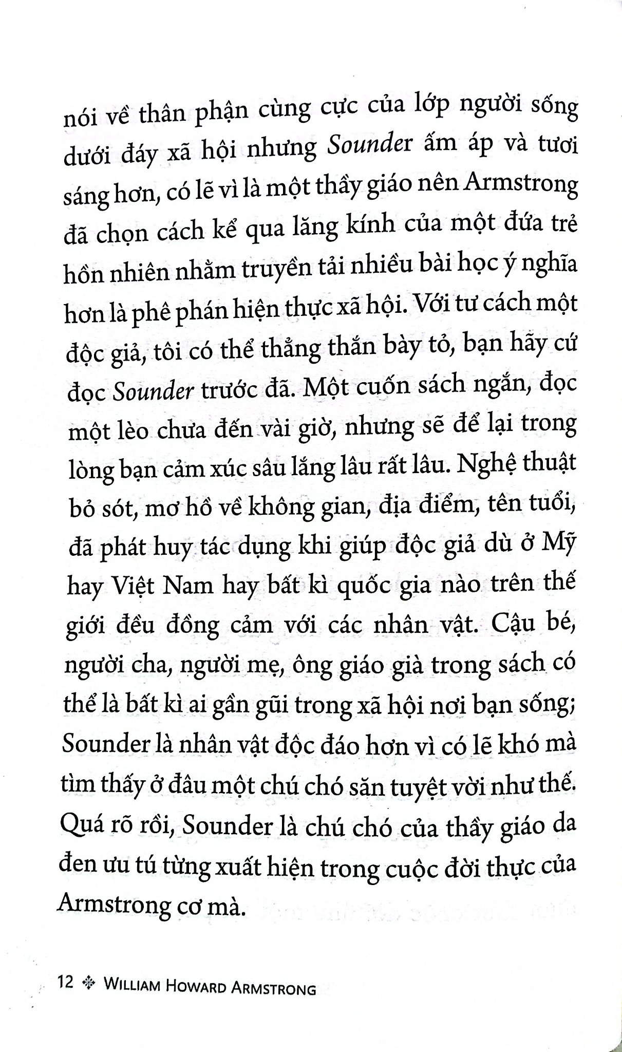 Sounder - Chú Chó Săn Biến Mất - William H. Armstrong