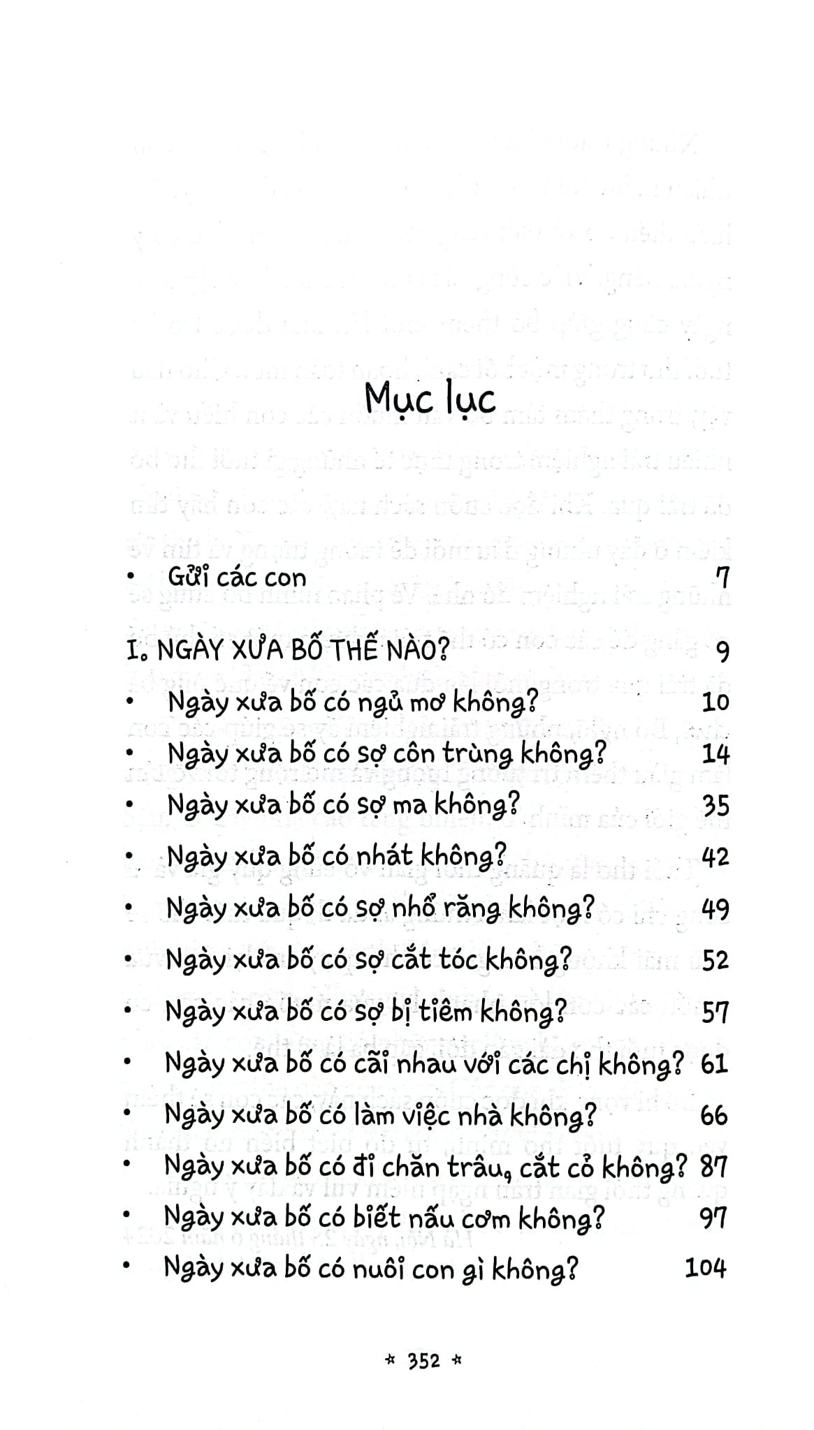 Ngày Xưa Bố Thế Nào - Nguyễn Quốc Vương