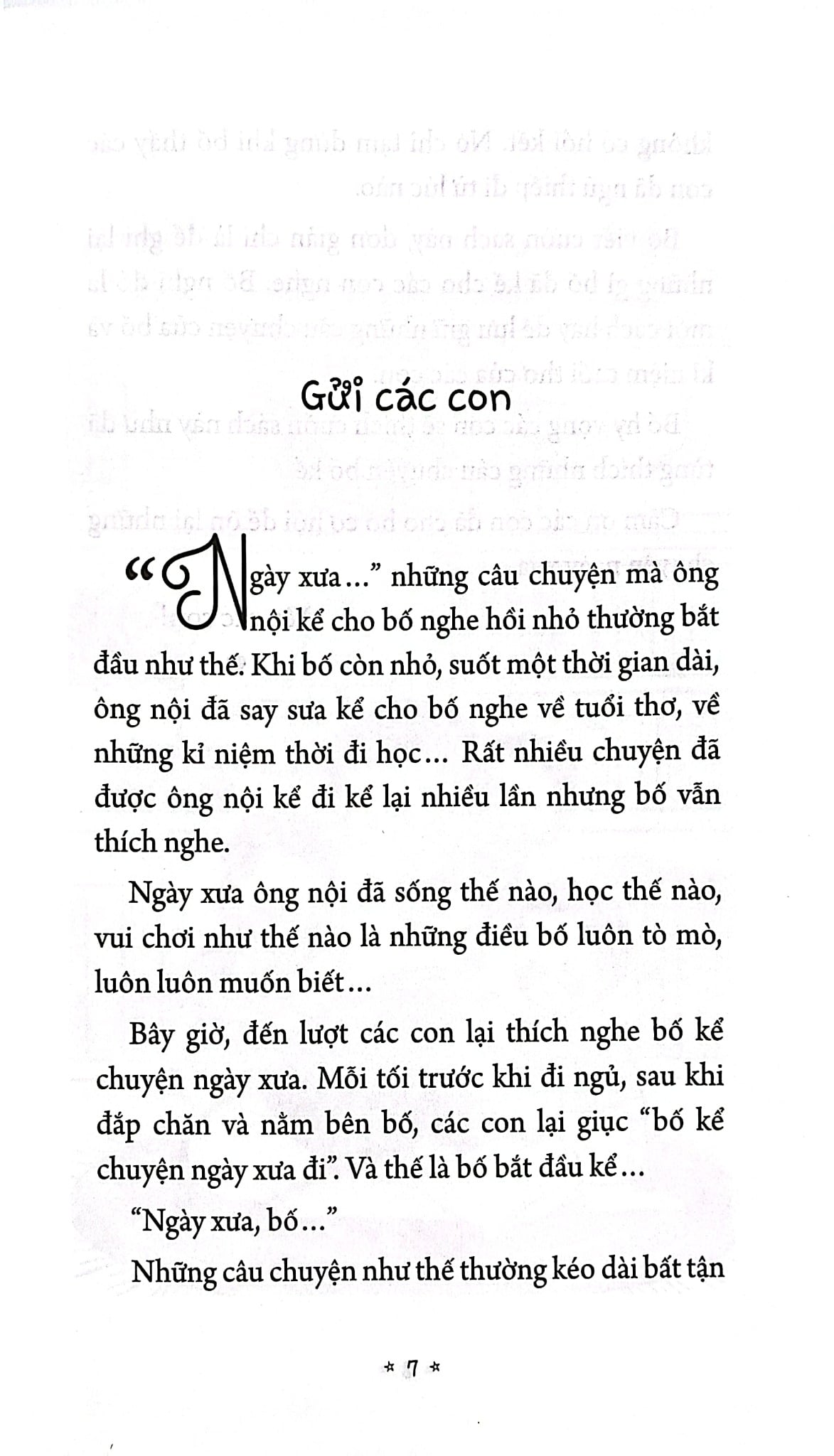 Ngày Xưa Bố Thế Nào - Nguyễn Quốc Vương