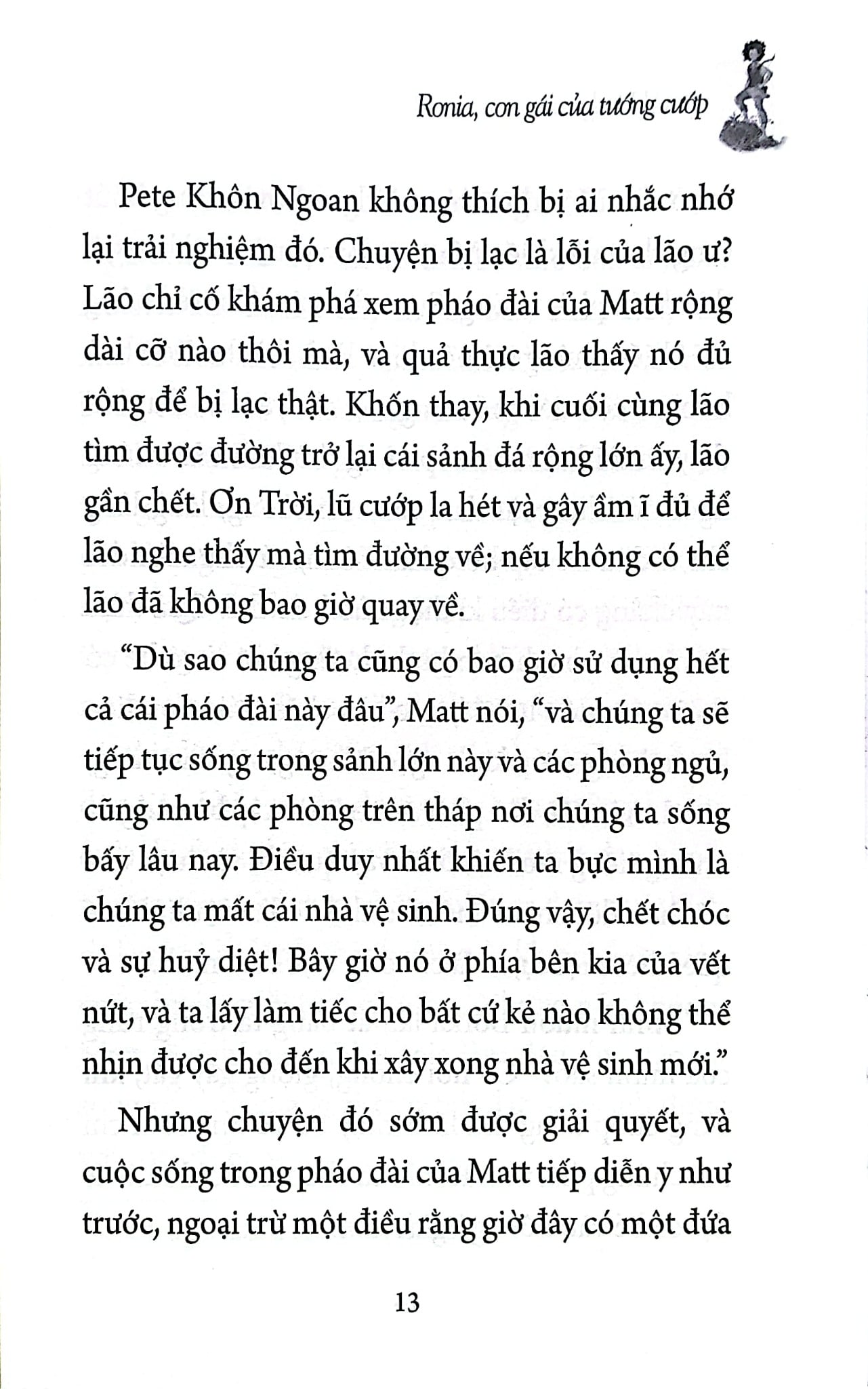 Ronia - Con Gái Của Tướng Cướp - Astrid Lindgren