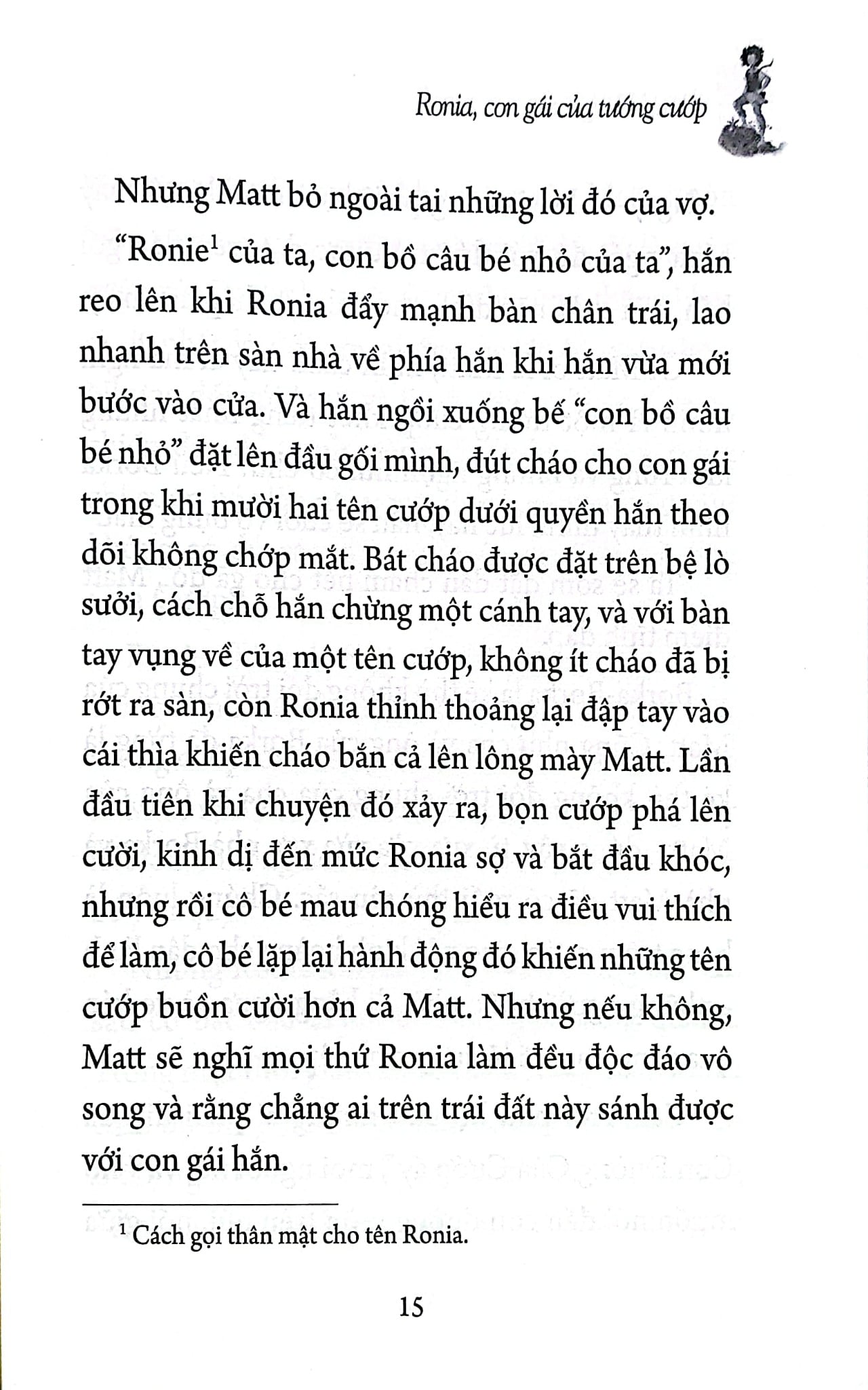 Ronia - Con Gái Của Tướng Cướp - Astrid Lindgren