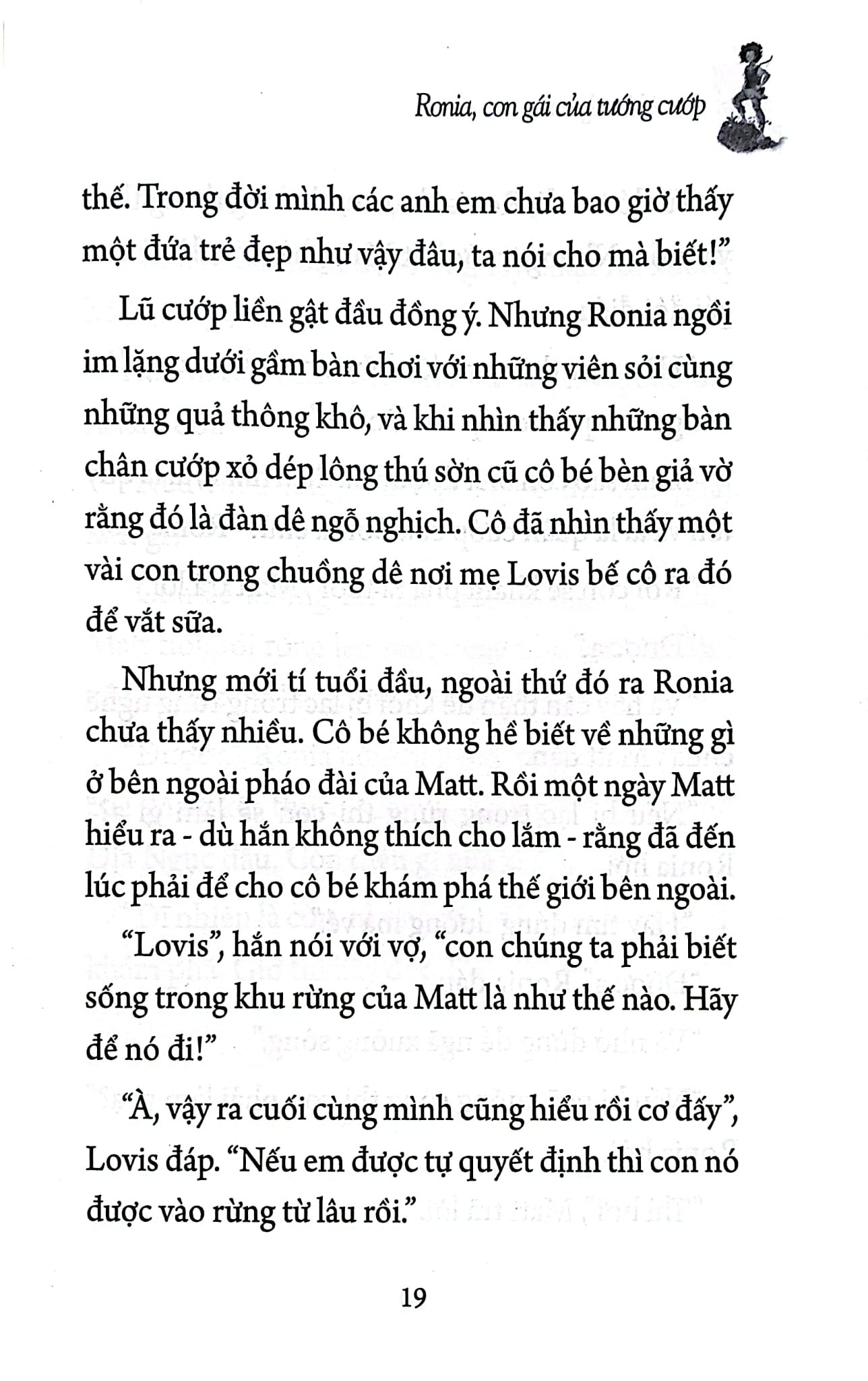Ronia - Con Gái Của Tướng Cướp - Astrid Lindgren
