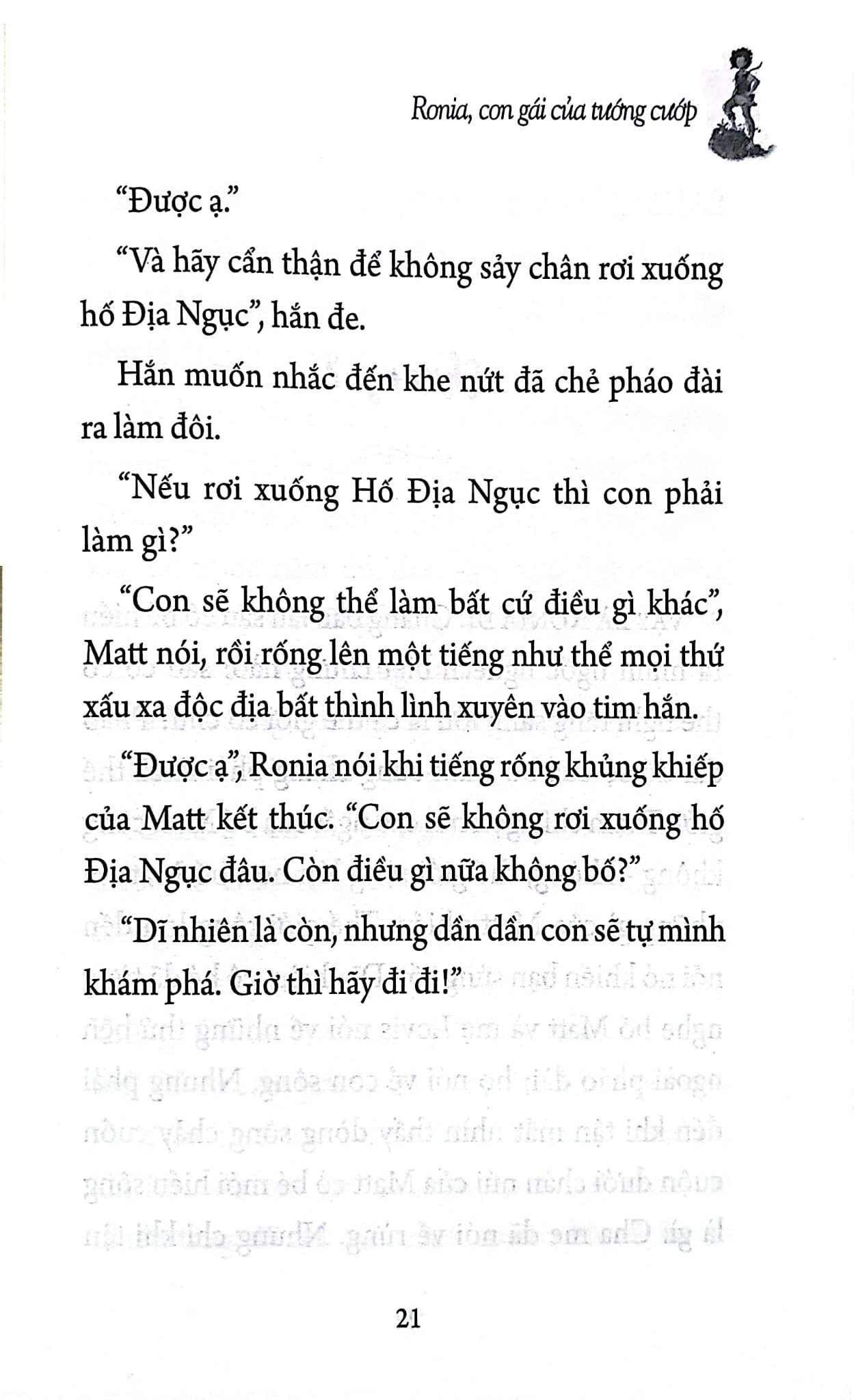 Ronia - Con Gái Của Tướng Cướp - Astrid Lindgren