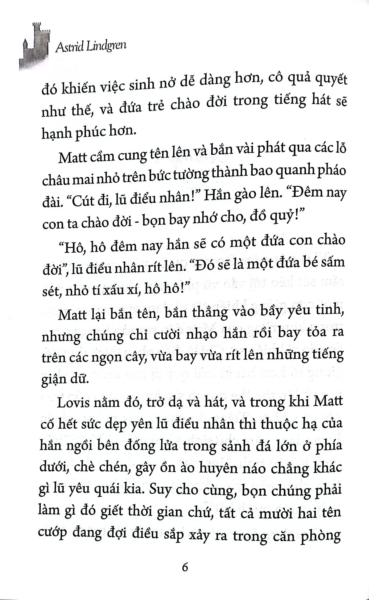 Ronia - Con Gái Của Tướng Cướp - Astrid Lindgren