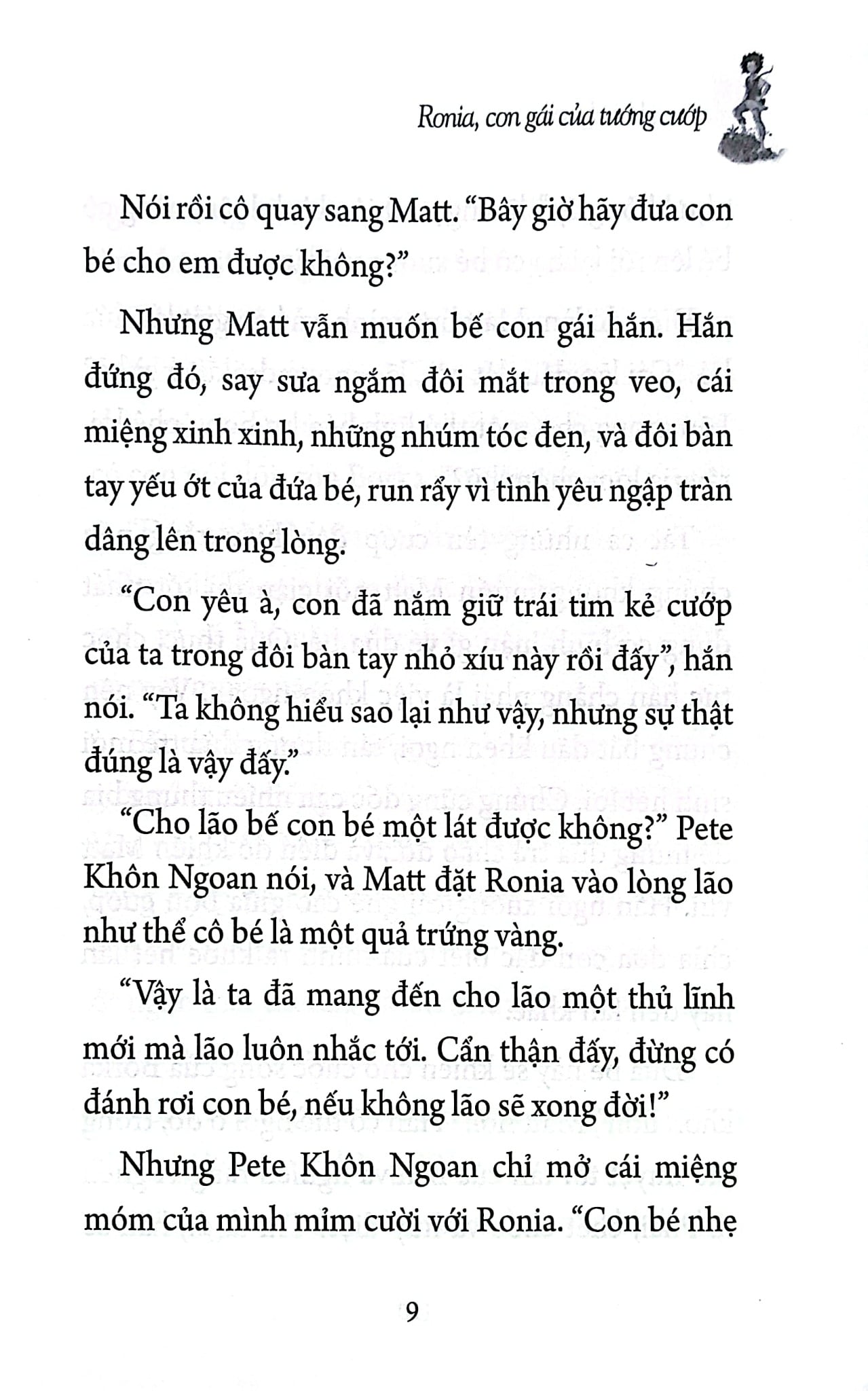 Ronia - Con Gái Của Tướng Cướp - Astrid Lindgren