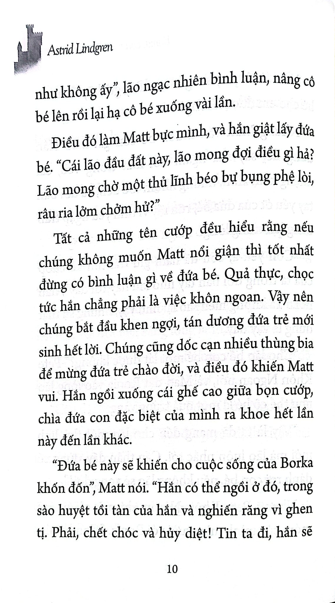 Ronia - Con Gái Của Tướng Cướp - Astrid Lindgren