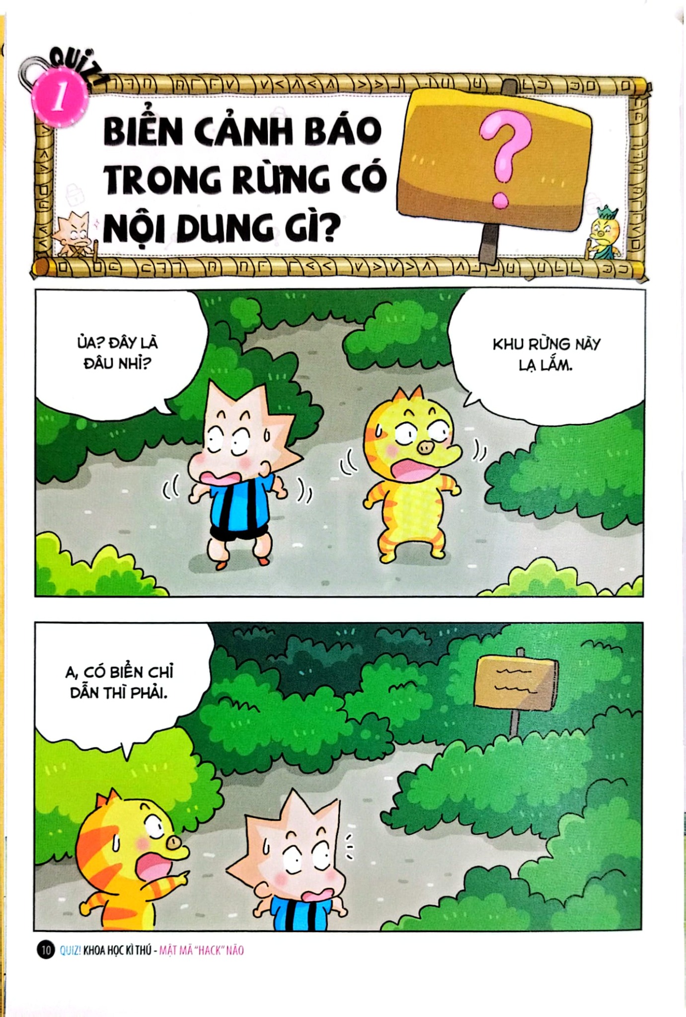 Quiz! Khoa Học Kì Thú - Mật Mã "Hack" Não - Kwon Chan-ho