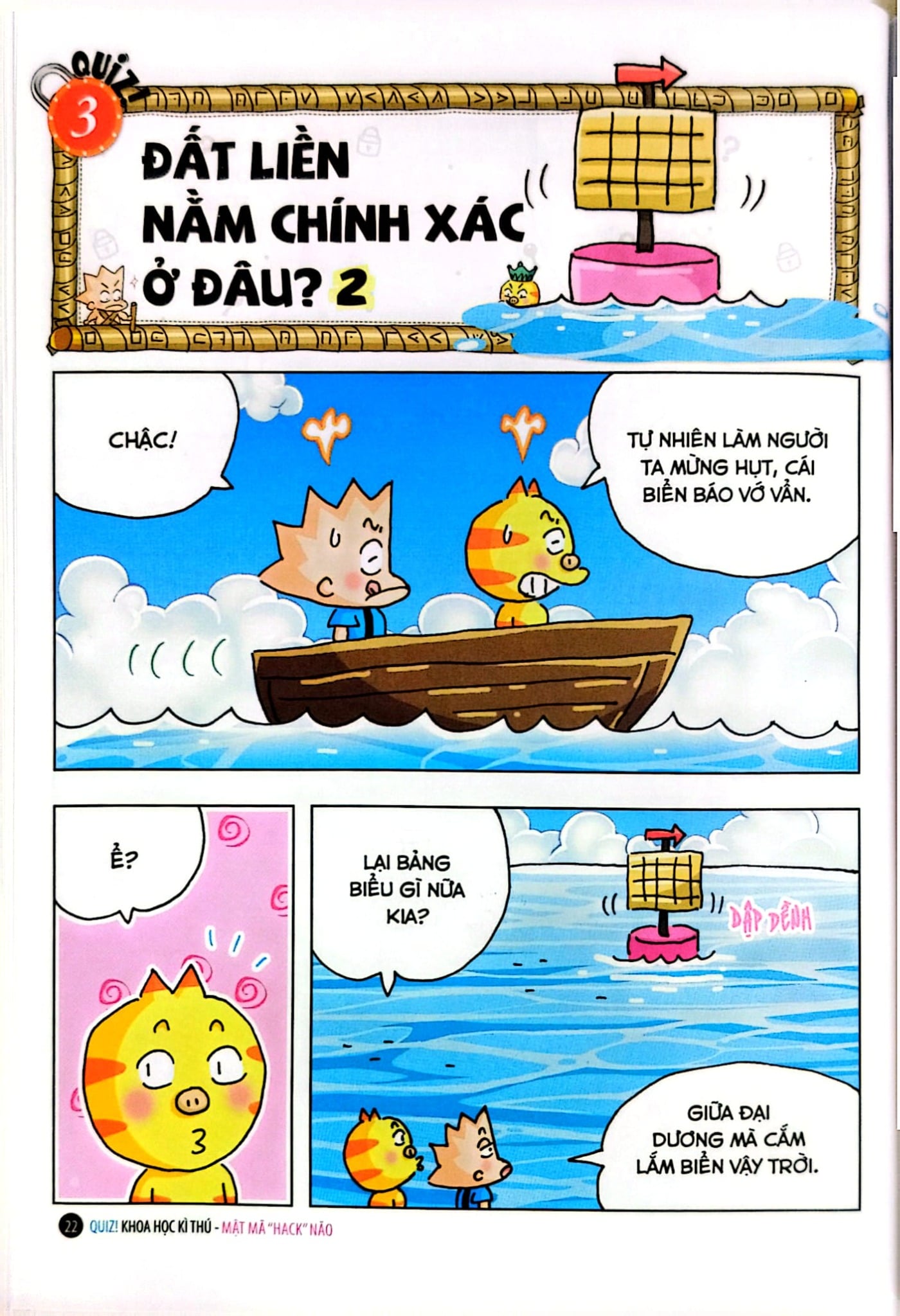 Quiz! Khoa Học Kì Thú - Mật Mã "Hack" Não - Kwon Chan-ho