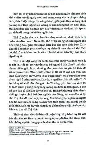  Hoàng Lê Nhất Thống Chí - Ngô Gia Văn Phái 