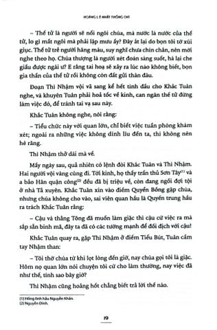  Hoàng Lê Nhất Thống Chí - Ngô Gia Văn Phái 