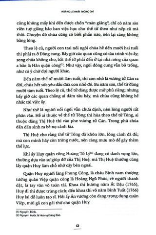  Hoàng Lê Nhất Thống Chí - Ngô Gia Văn Phái 