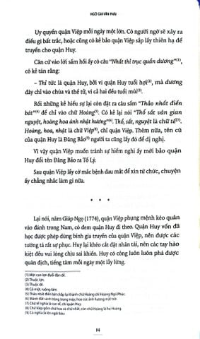  Hoàng Lê Nhất Thống Chí - Ngô Gia Văn Phái 