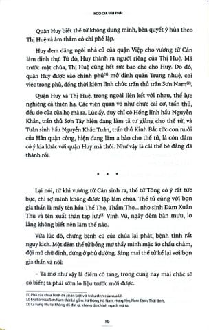  Hoàng Lê Nhất Thống Chí - Ngô Gia Văn Phái 