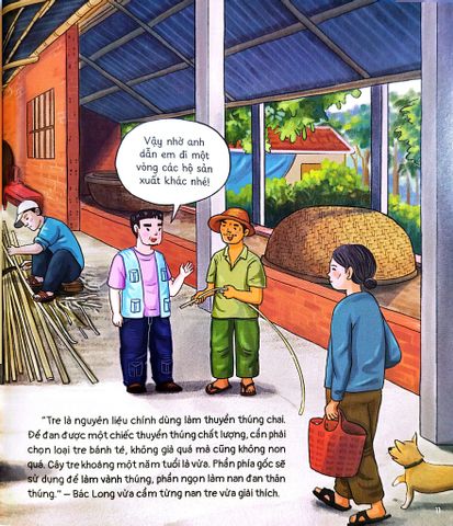  Vang Danh Nghề Cổ - Thúng Chai Phú Mĩ - Vươn Khơi Bám Biển - Phương Bùi, Thành Nguyễn, Bùi Xuân Quỳnh, NGART 
