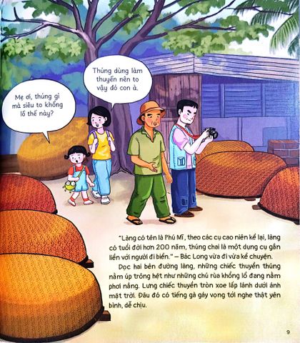  Vang Danh Nghề Cổ - Thúng Chai Phú Mĩ - Vươn Khơi Bám Biển - Phương Bùi, Thành Nguyễn, Bùi Xuân Quỳnh, NGART 