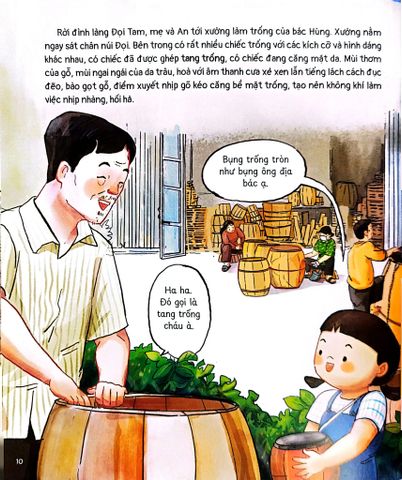  Vang Danh Nghề Cổ - Trống Đọi Tam - Rền Vang Tiếng Sấm - Phương Bùi, Thành Nguyễn, Ruốc Đặng 