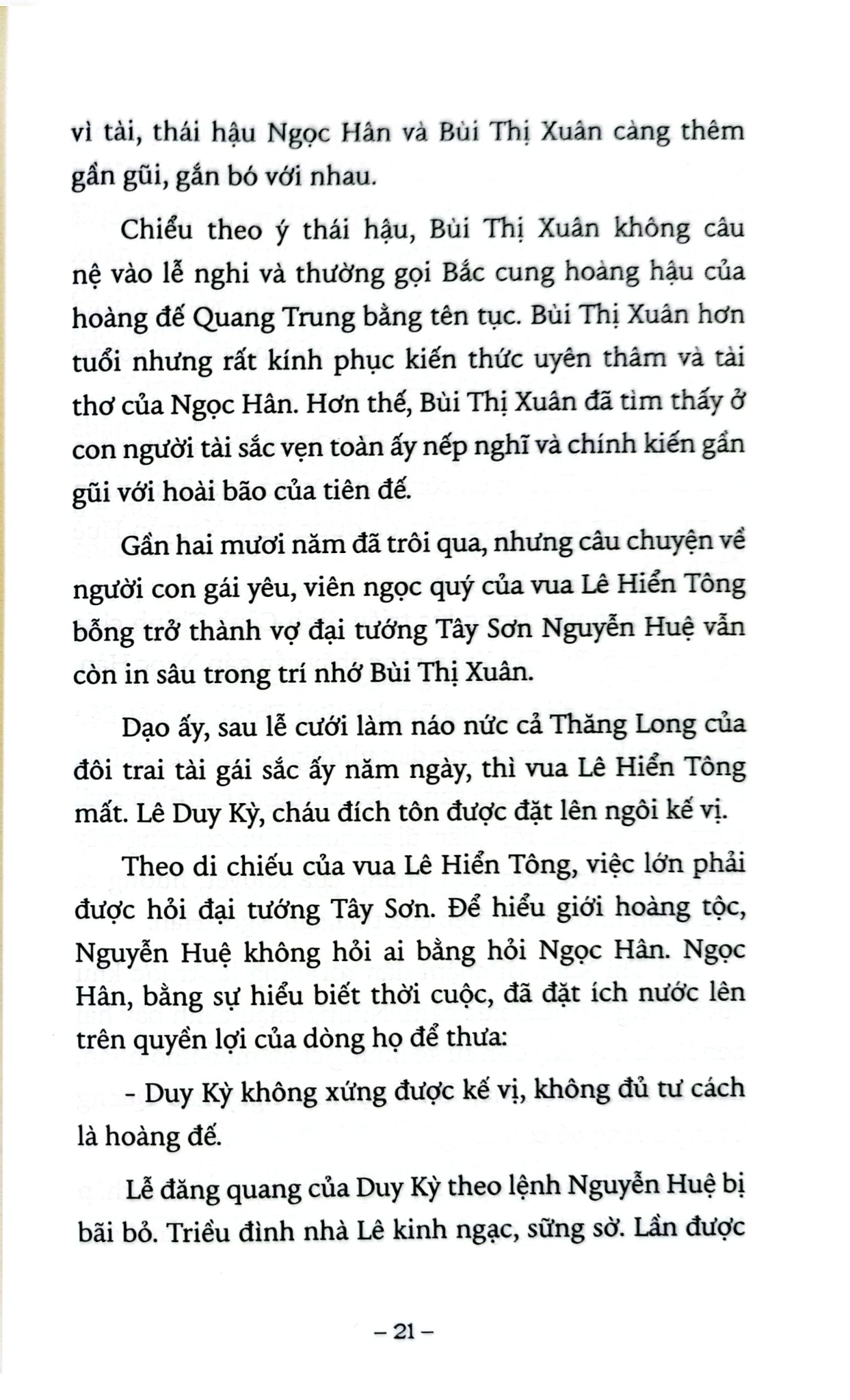 Ngàn Năm Sử Việt - Đô Đốc Bùi Thị Xuân