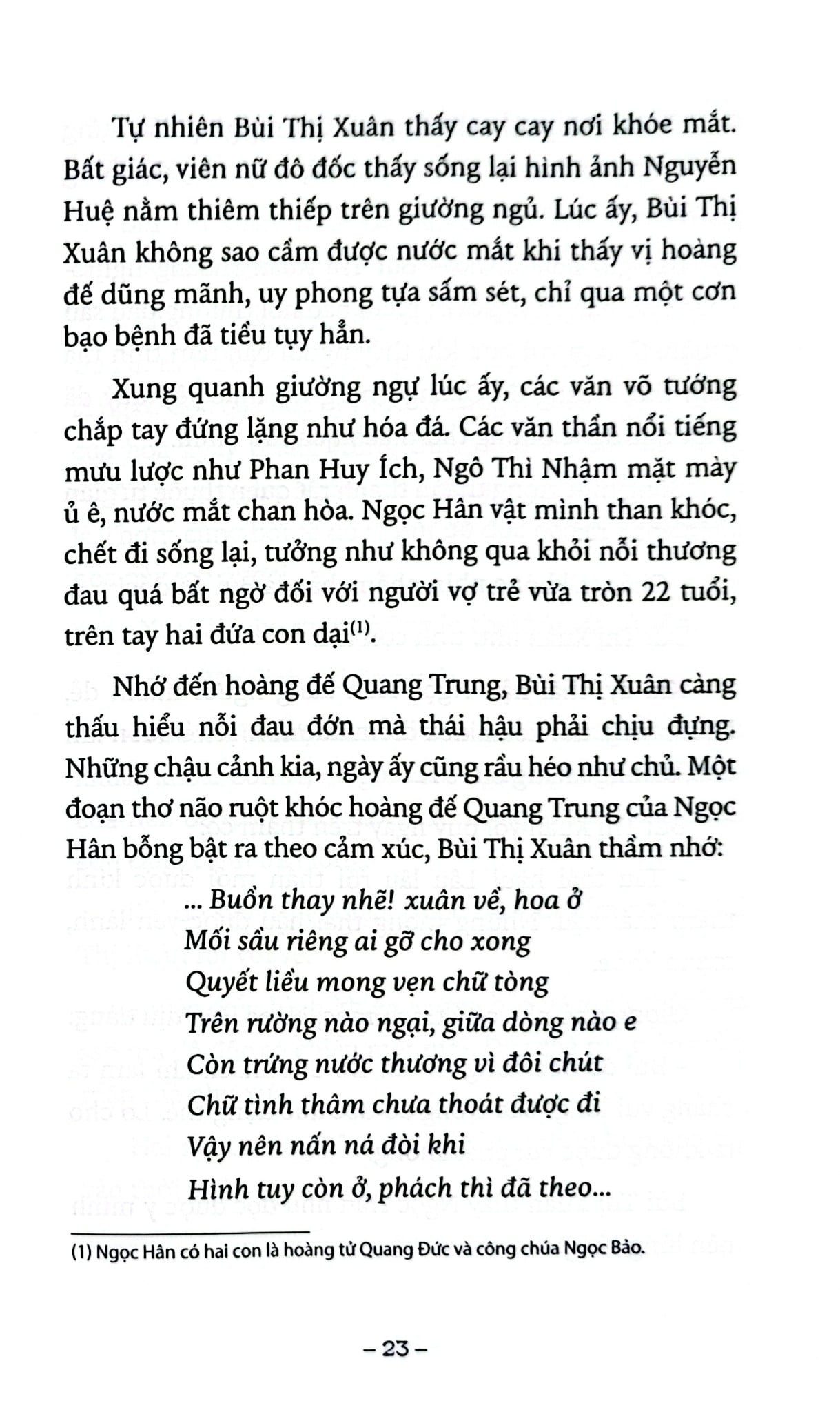 Ngàn Năm Sử Việt - Đô Đốc Bùi Thị Xuân