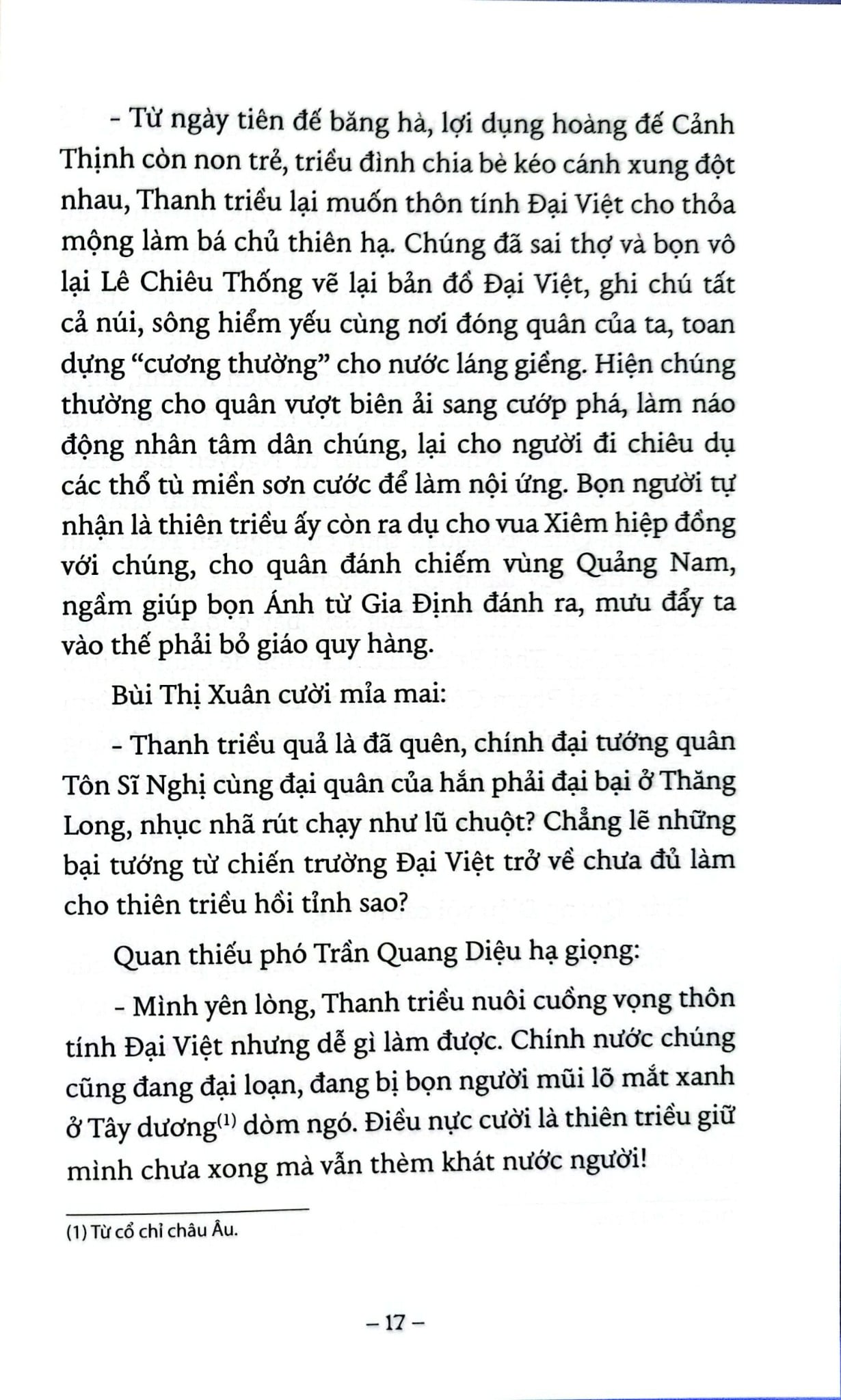 Ngàn Năm Sử Việt - Đô Đốc Bùi Thị Xuân