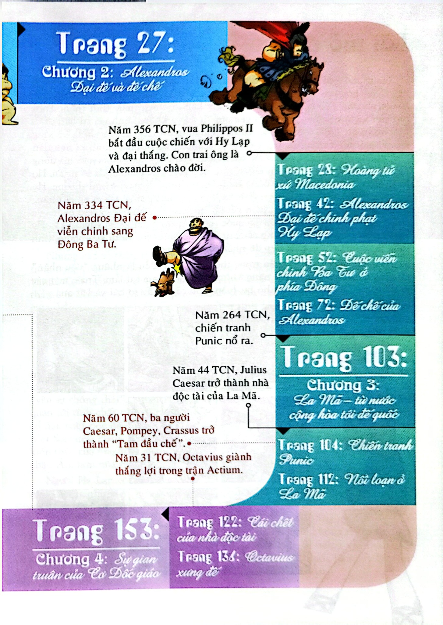 Combo 17 Cuốn Lược Sử Thế Giới Bằng Tranh ( Không Hộp ) - Li Zheng