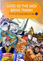 Combo 17 Cuốn Lược Sử Thế Giới Bằng Tranh ( Không Hộp ) - Li Zheng