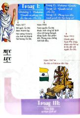 Combo 17 Cuốn Lược Sử Thế Giới Bằng Tranh ( Không Hộp ) - Li Zheng